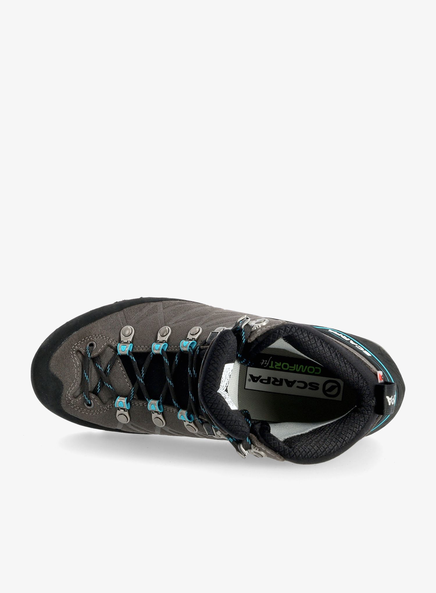 Ženski treking čevlji Scarpa Marmolada Pro HD - shark/baltic