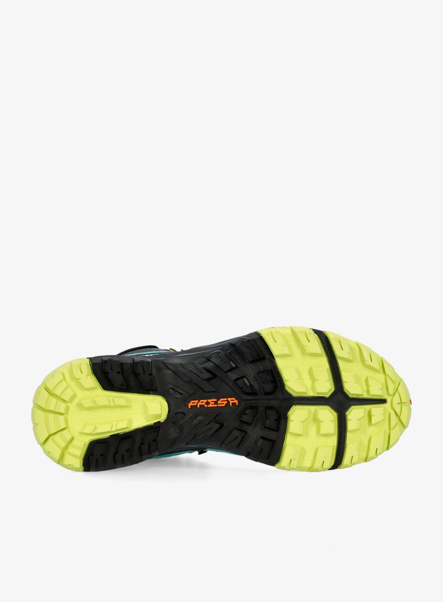 Ženski treking čevlji Scarpa Rush TRK GTX - ceramic/sunny lime