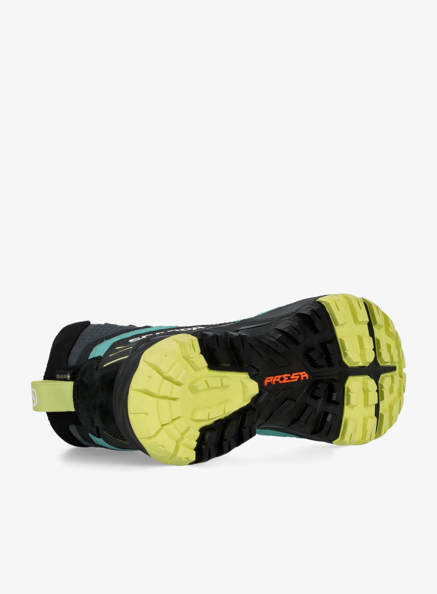 Ženski treking čevlji Scarpa Rush TRK GTX - ceramic/sunny lime