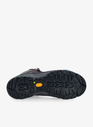 Ženski treking čevlji Scarpa ZG Lite GTX - dark gray/lagoon