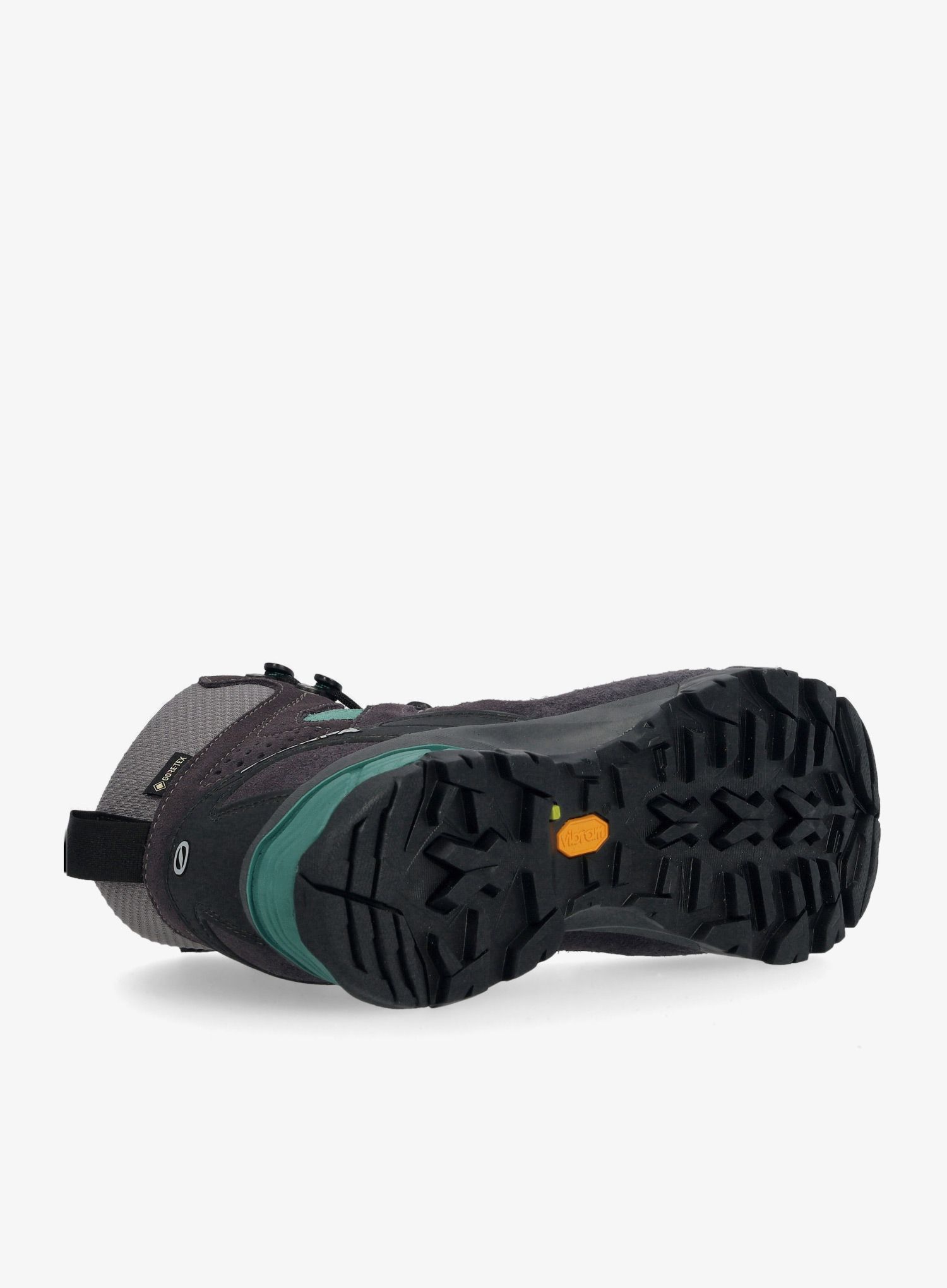 Ženski treking čevlji Scarpa ZG Lite GTX - dark gray/lagoon