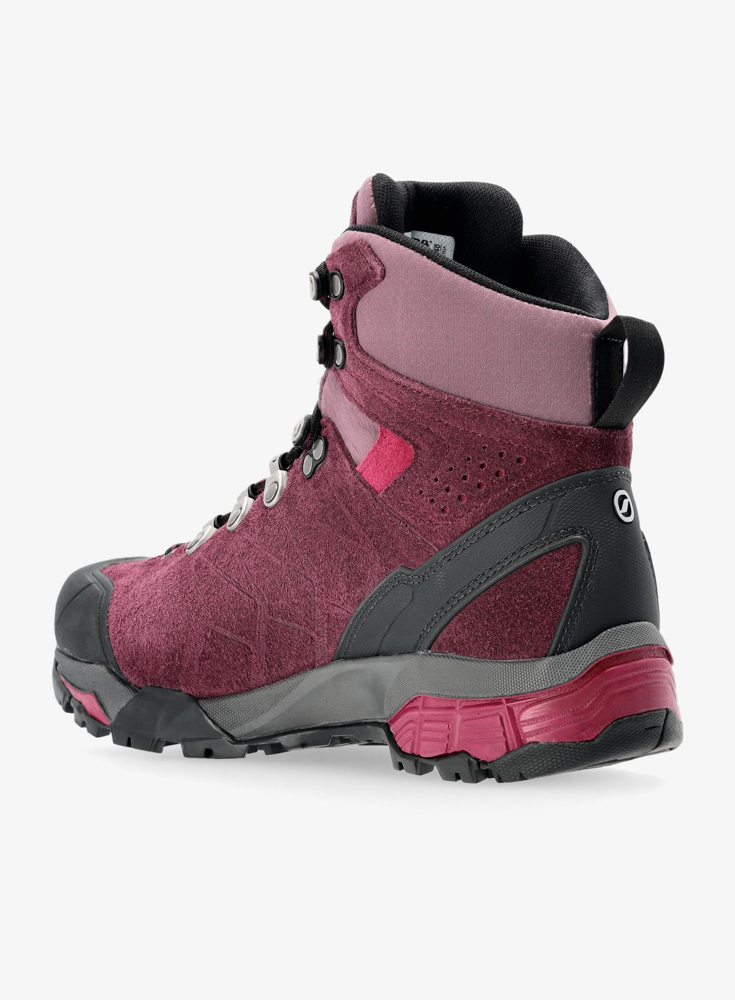 Ženski treking čevlji Scarpa ZG Trek GTX - temeraire/red plum