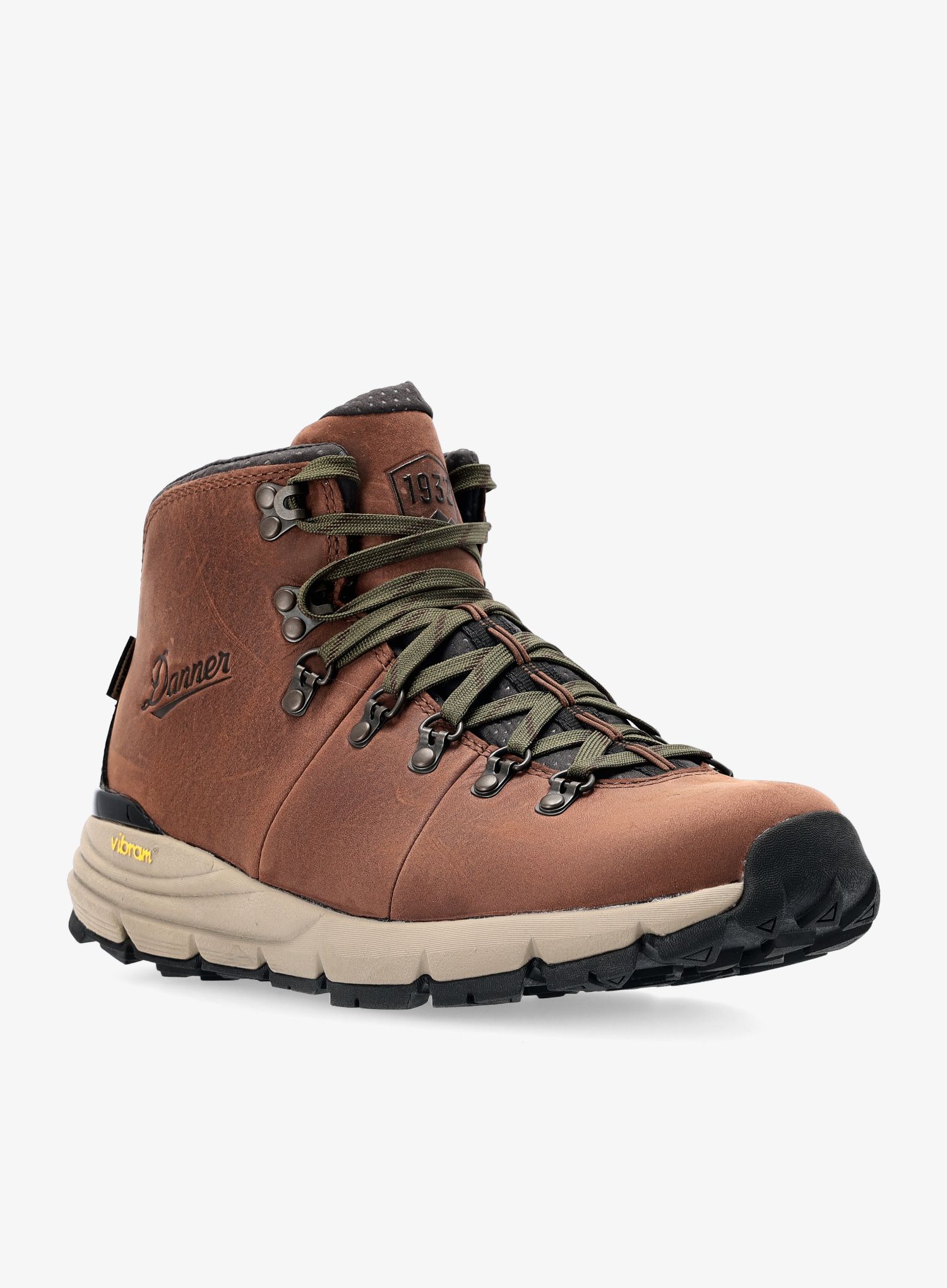 Moški pohodniški čevlji Danner Mountain 600 4.5'' - walnut/green