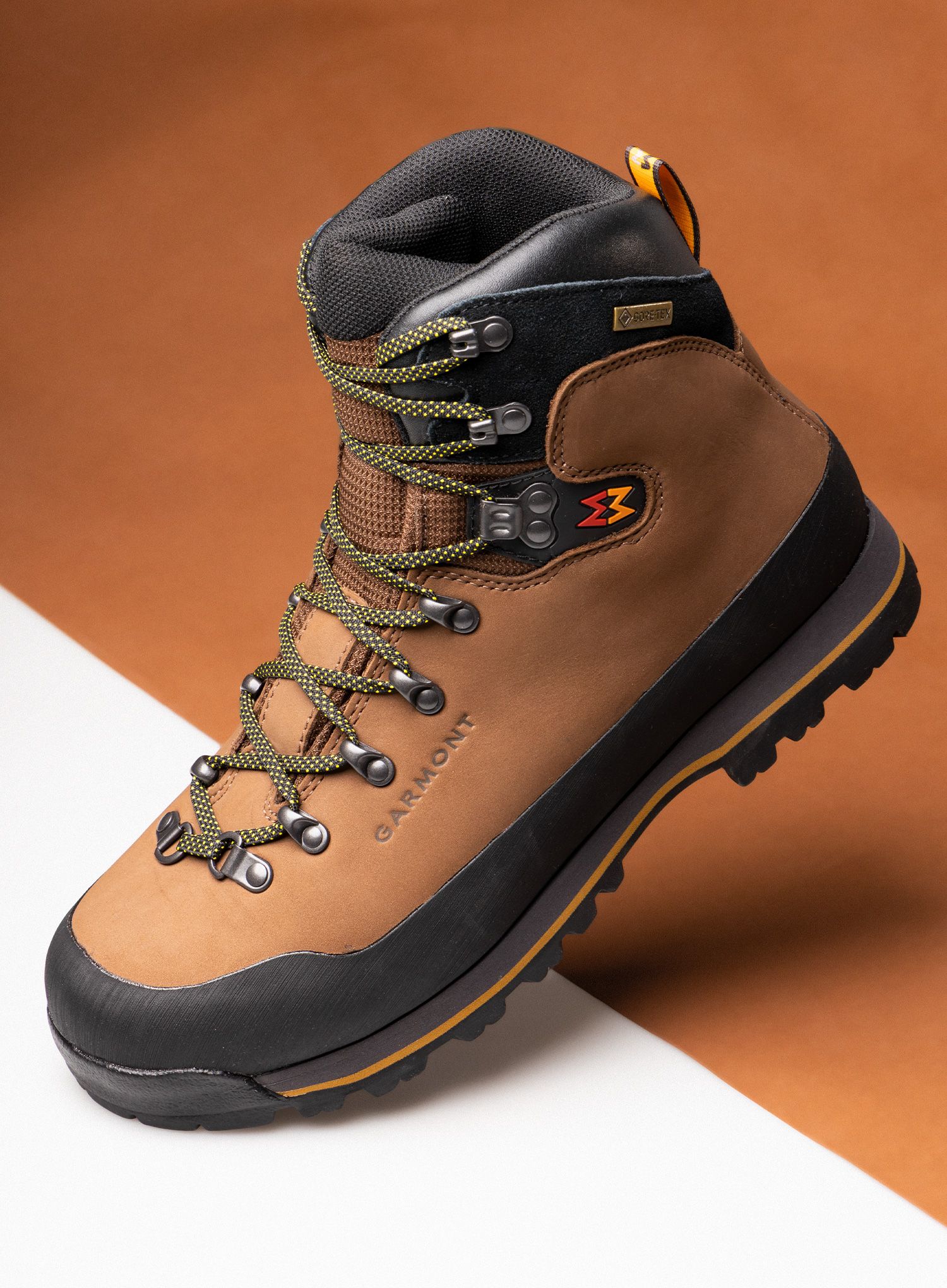 Treking čevlji Garmont Nebraska GTX - dark brown