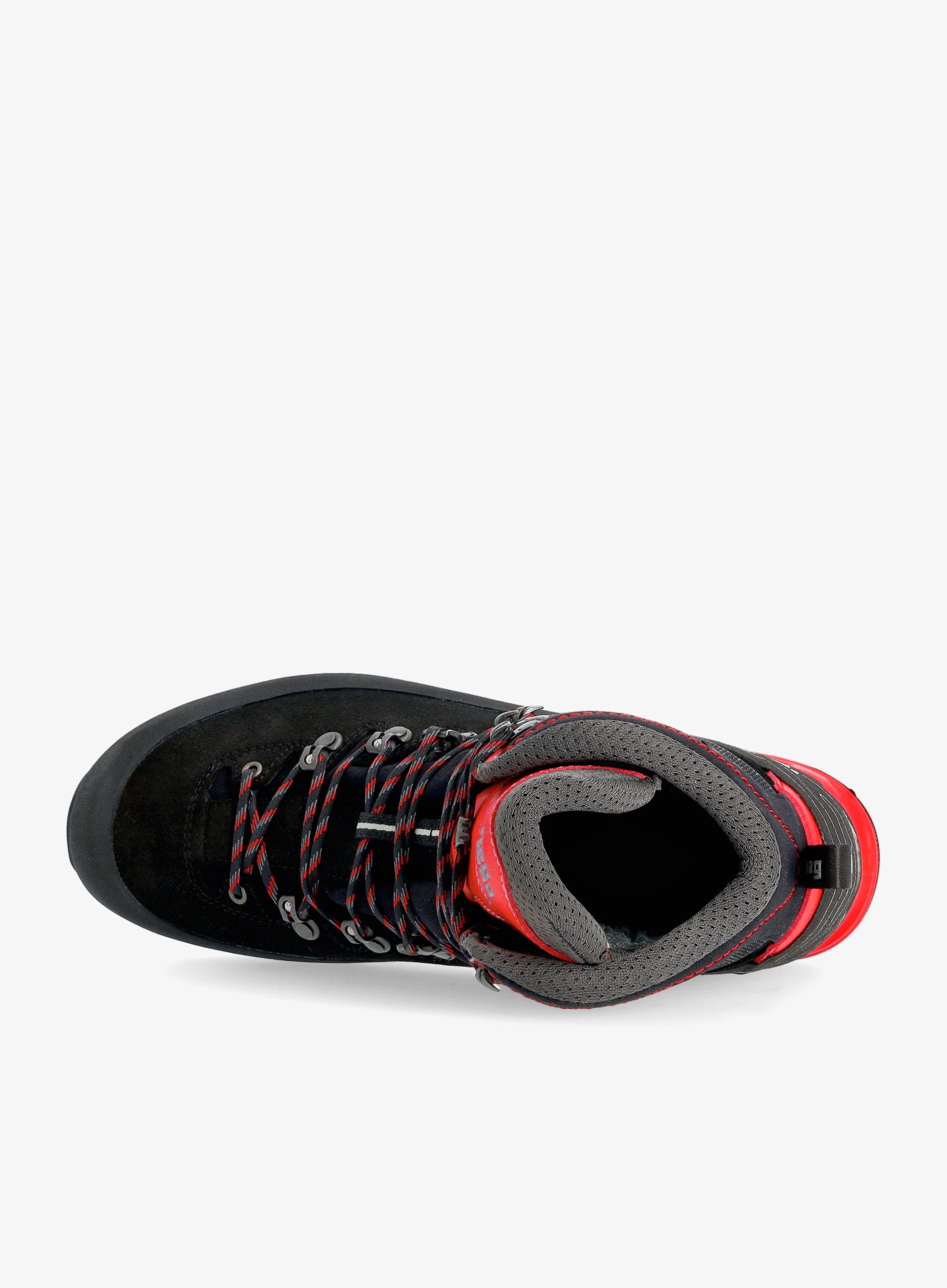 Treking čevlji Hanwag Alverstone II GTX - black/red