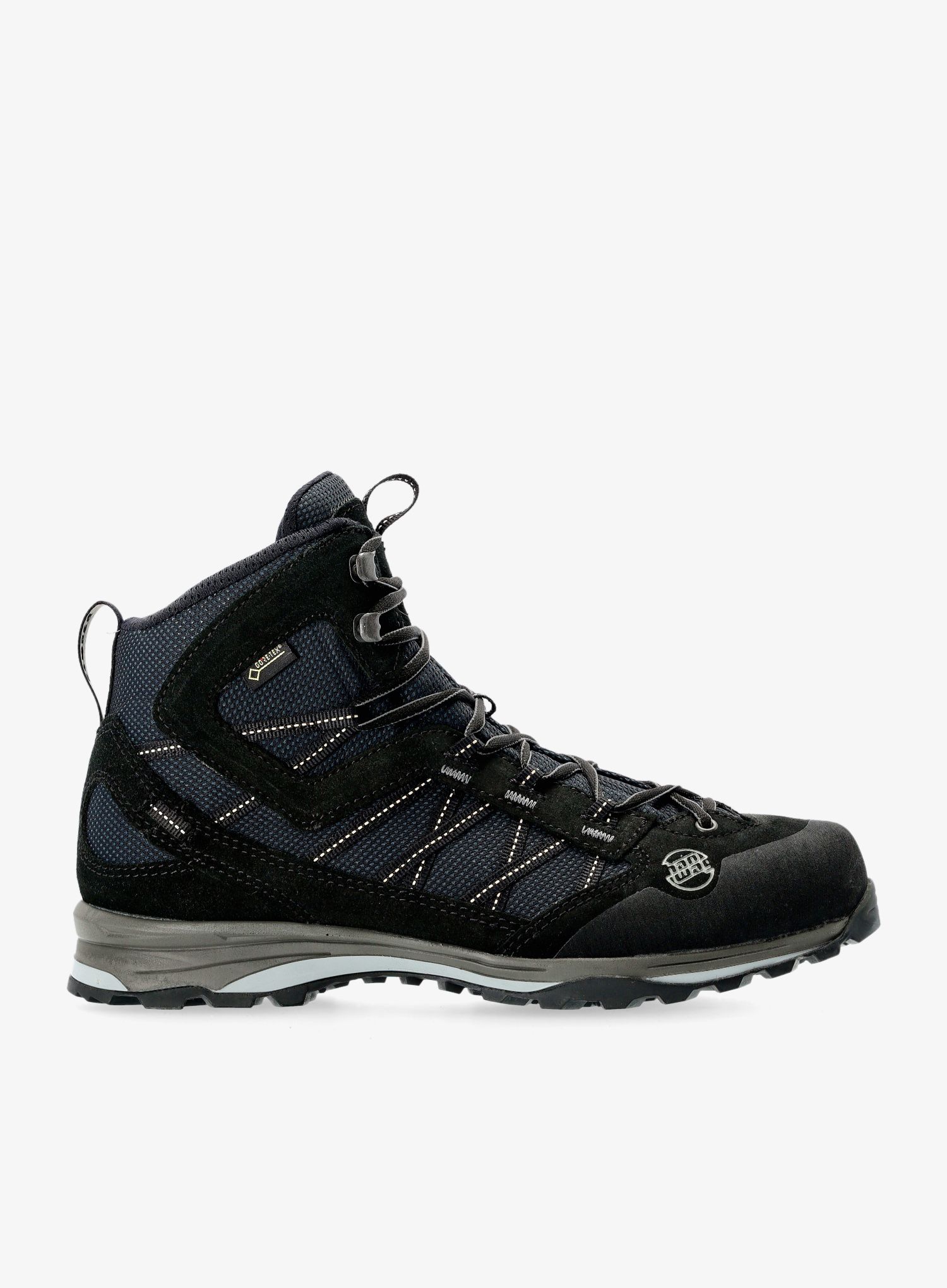 Treking čevlji Hanwag Belorado II Mid Bunion GTX - black/black