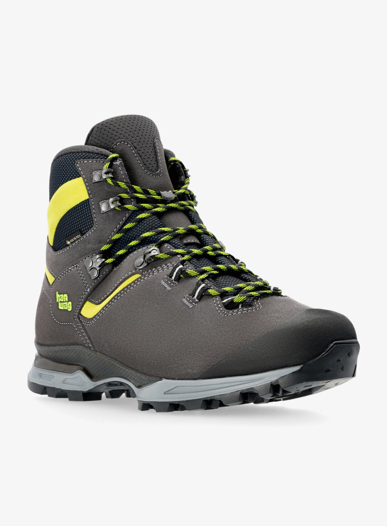 Treking čevlji Hanwag Tatra Light GTX - asphalt/yellow