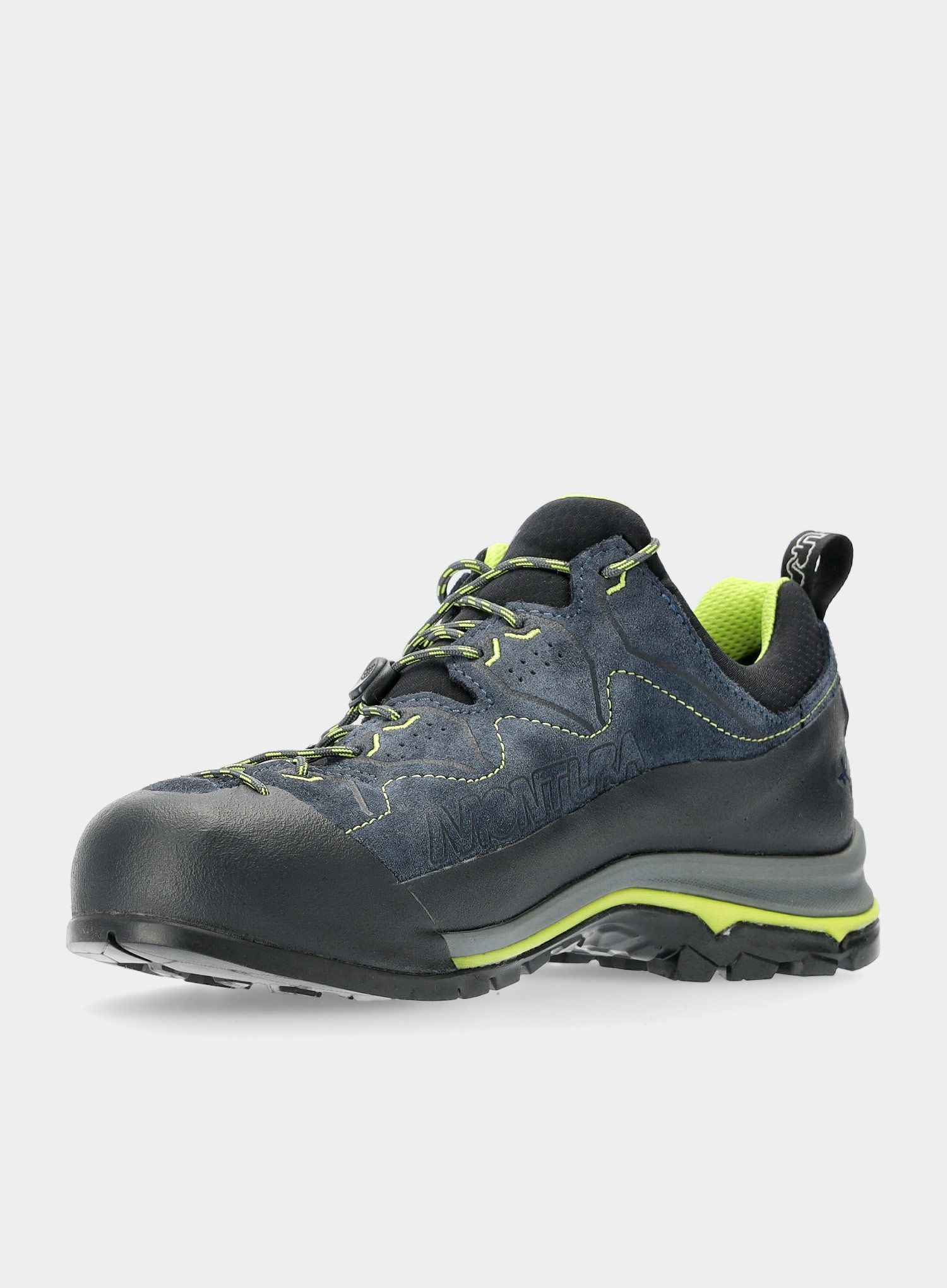 Treking čevlji Montura Yaru GTX - powder blue/lime green