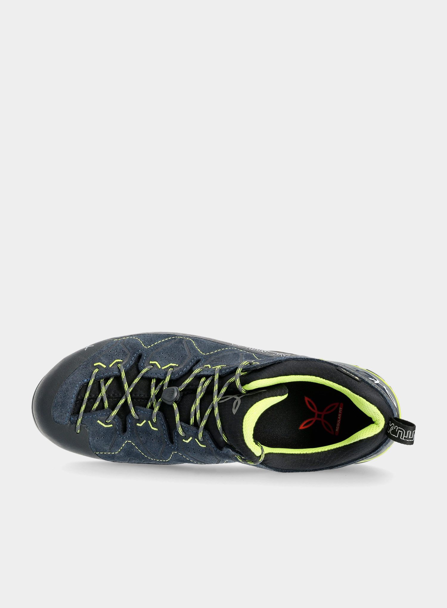 Treking čevlji Montura Yaru GTX - powder blue/lime green