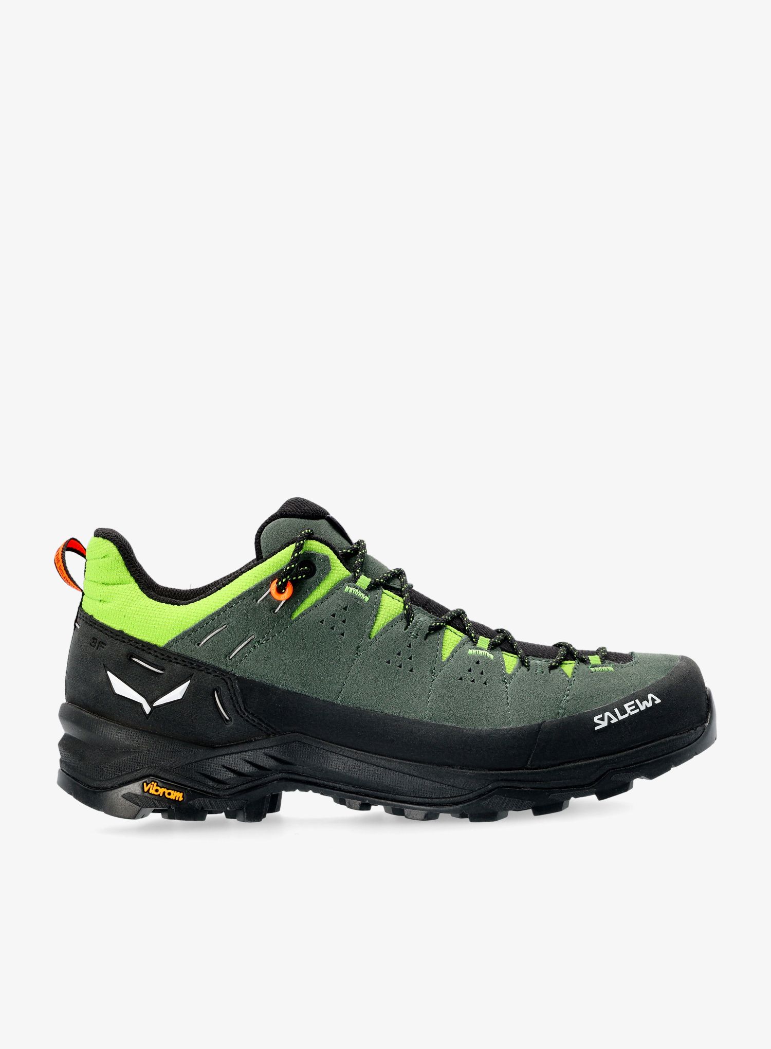Treking čevlji Salewa Alp Trainer 2 - raw green/black