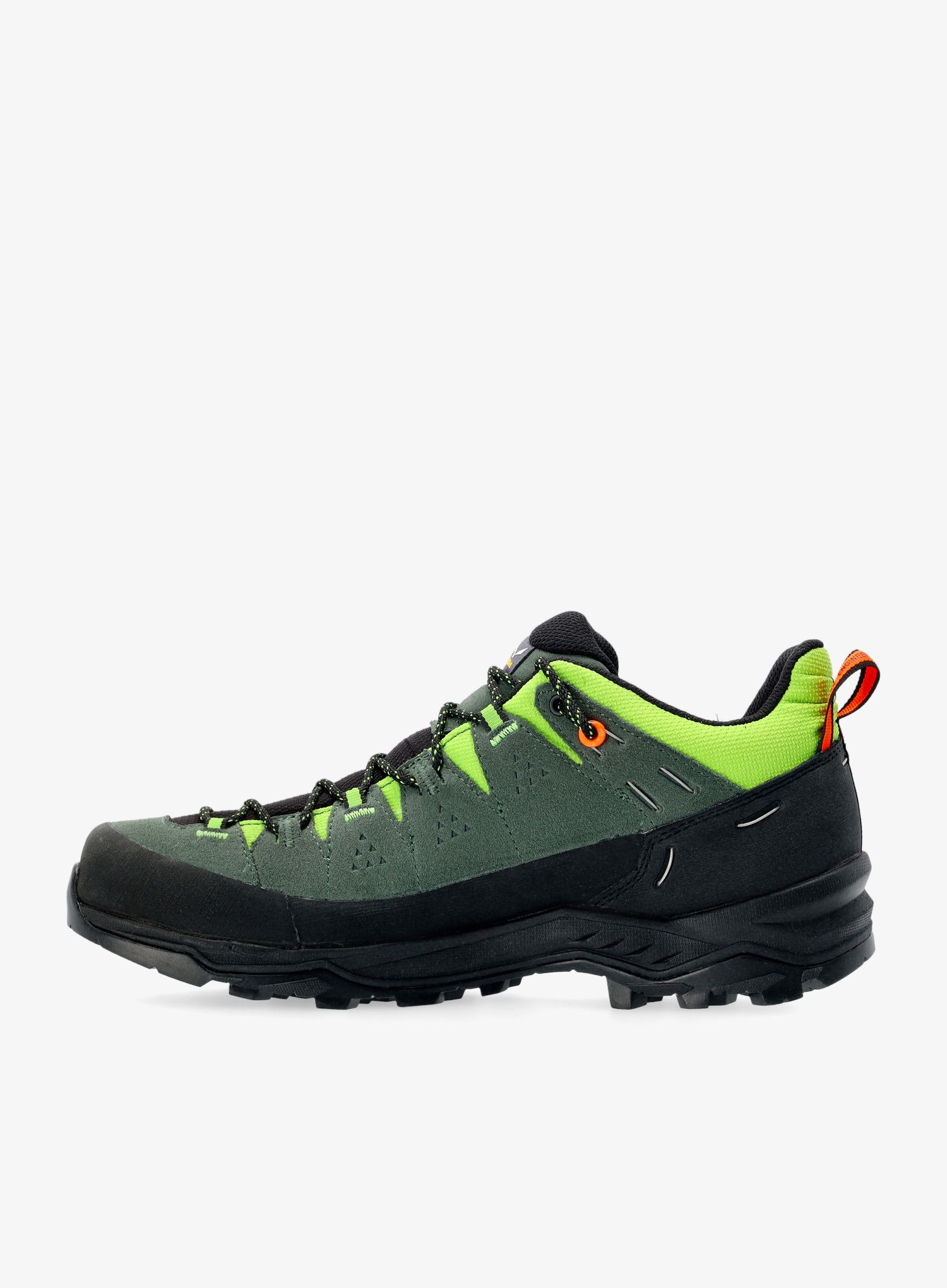 Treking čevlji Salewa Alp Trainer 2 - raw green/black