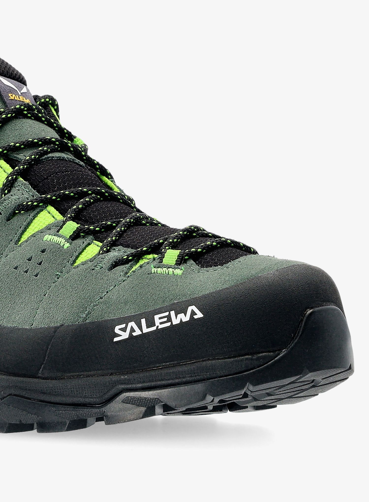 Treking čevlji Salewa Alp Trainer 2 - raw green/black