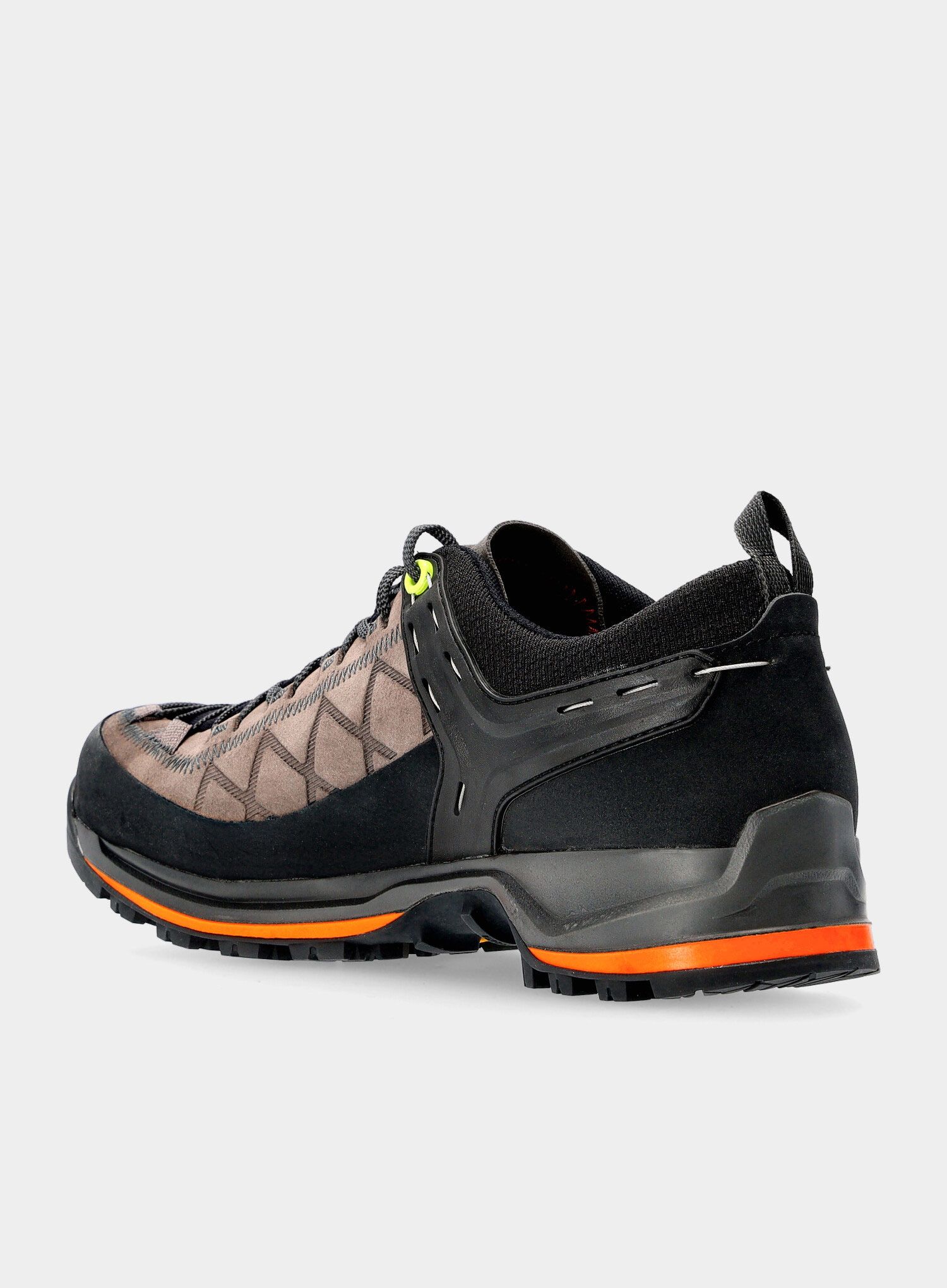 Treking čevlji Salewa Mountain Trainer 2 - wallnut/fluo orange