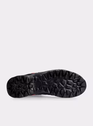 Treking čevlji Salewa Alp Mate Mid WP - black out/fluo orange