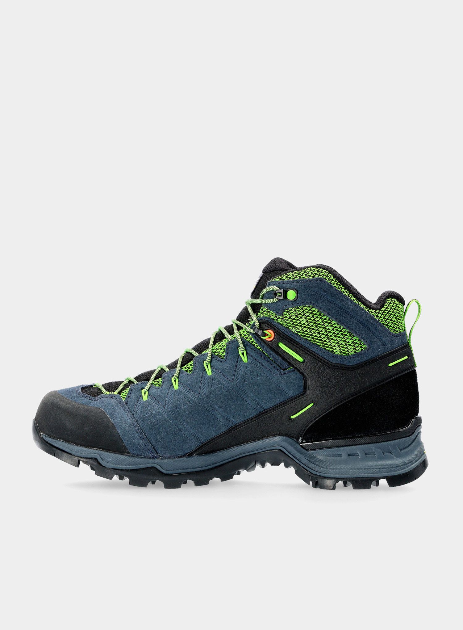 Treking čevlji Salewa Alp Mate Mid WP - ombre blue/pale frog