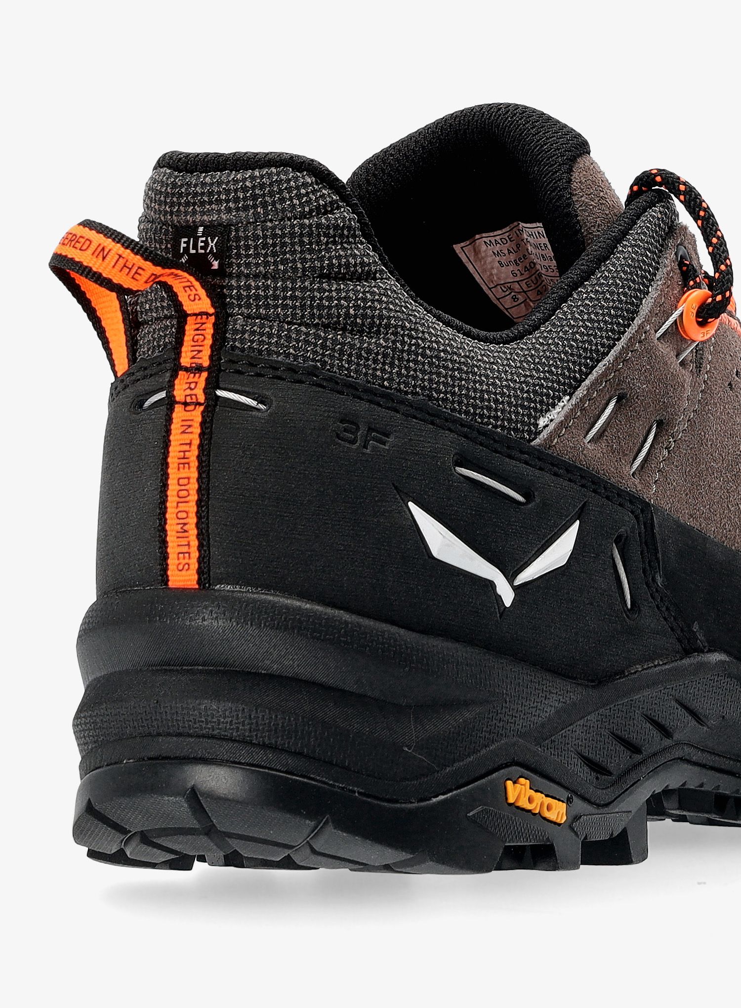Treking čevlji Salewa Alp Trainer 2 - bungee cord/black