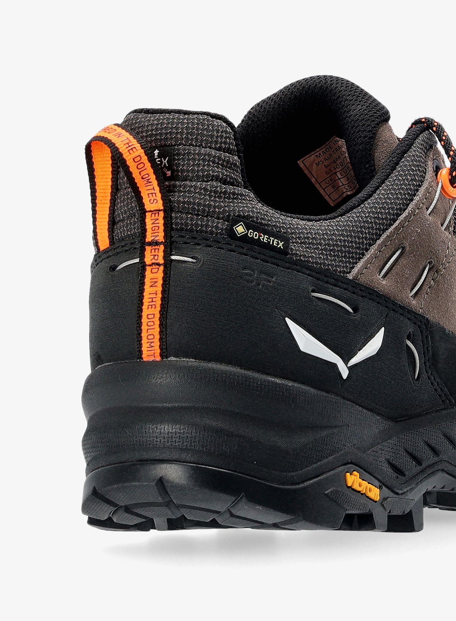 Treking čevlji Salewa Alp Trainer 2 GTX - bungee cord/black