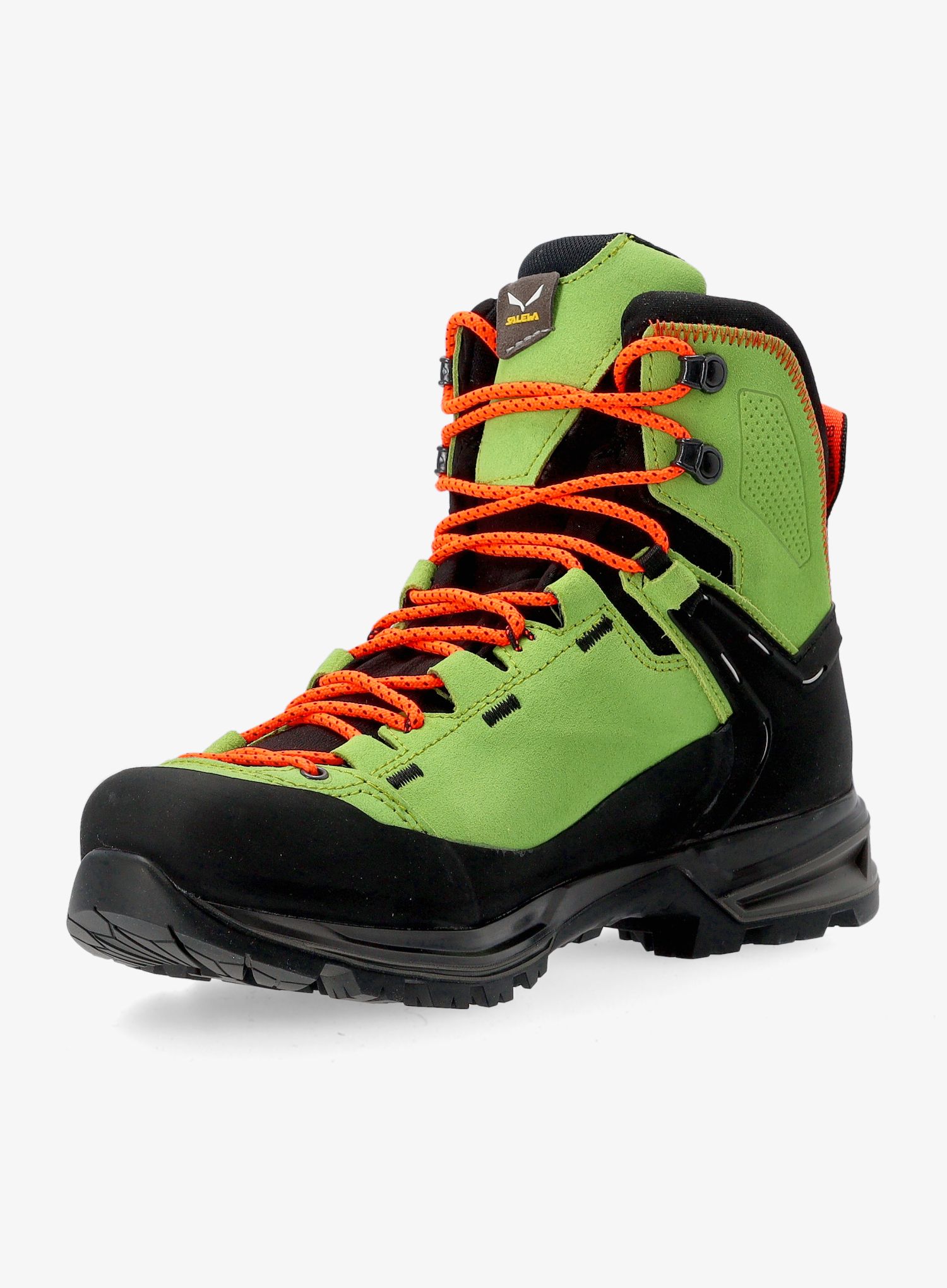 Treking čevlji Salewa MTN Trainer 2 Mid GTX - pale frog/black