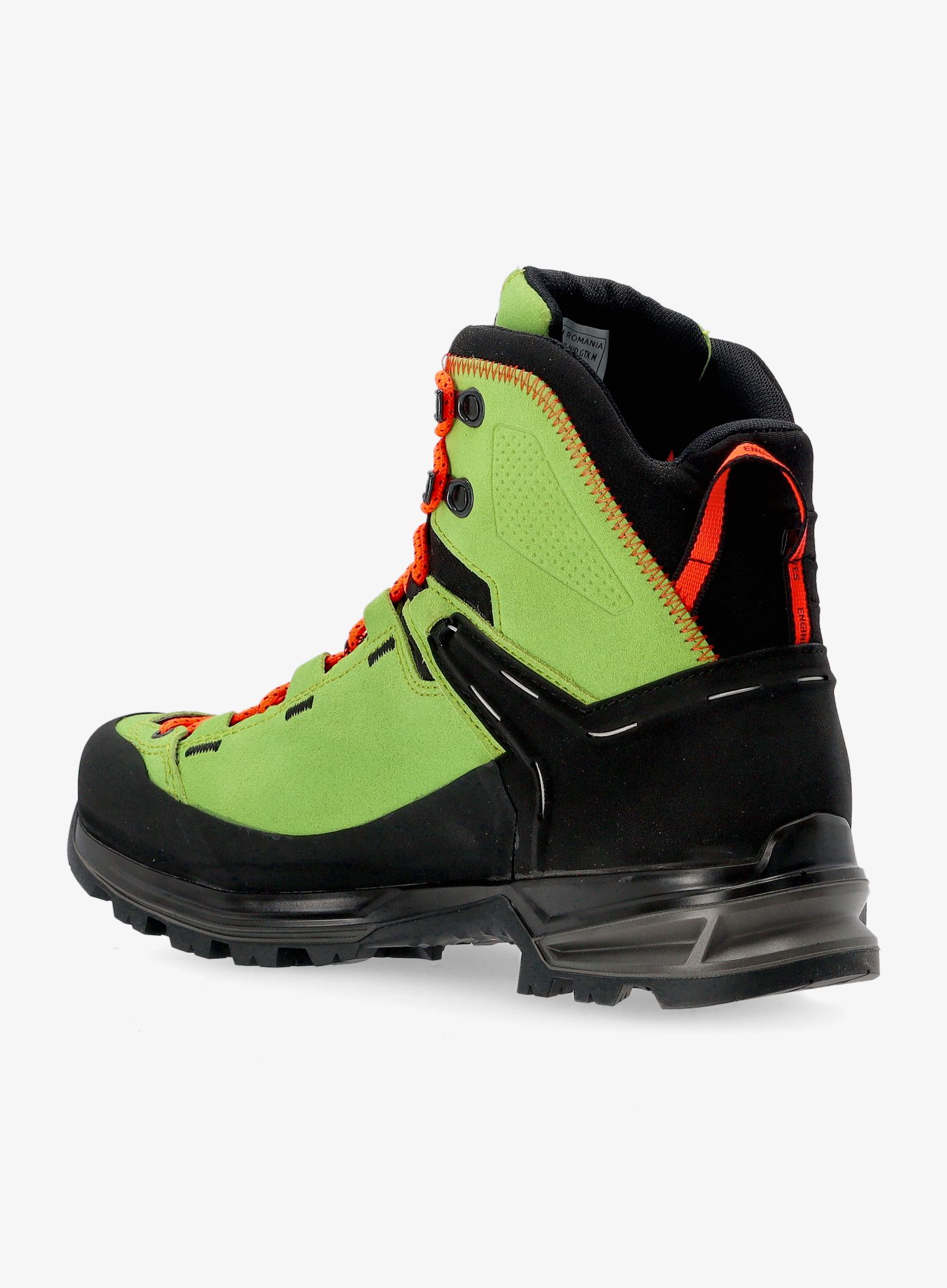 Treking čevlji Salewa MTN Trainer 2 Mid GTX - pale frog/black