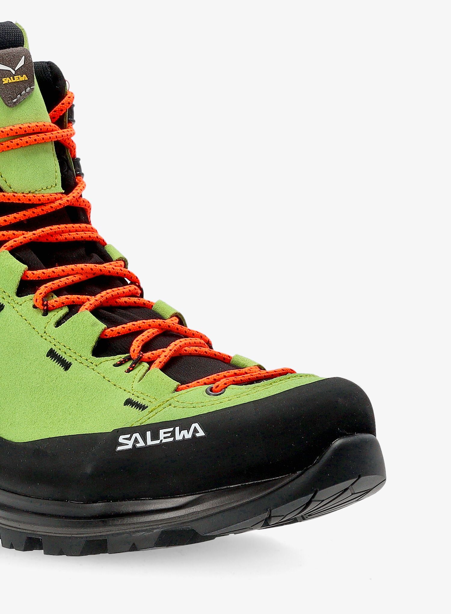 Treking čevlji Salewa MTN Trainer 2 Mid GTX - pale frog/black