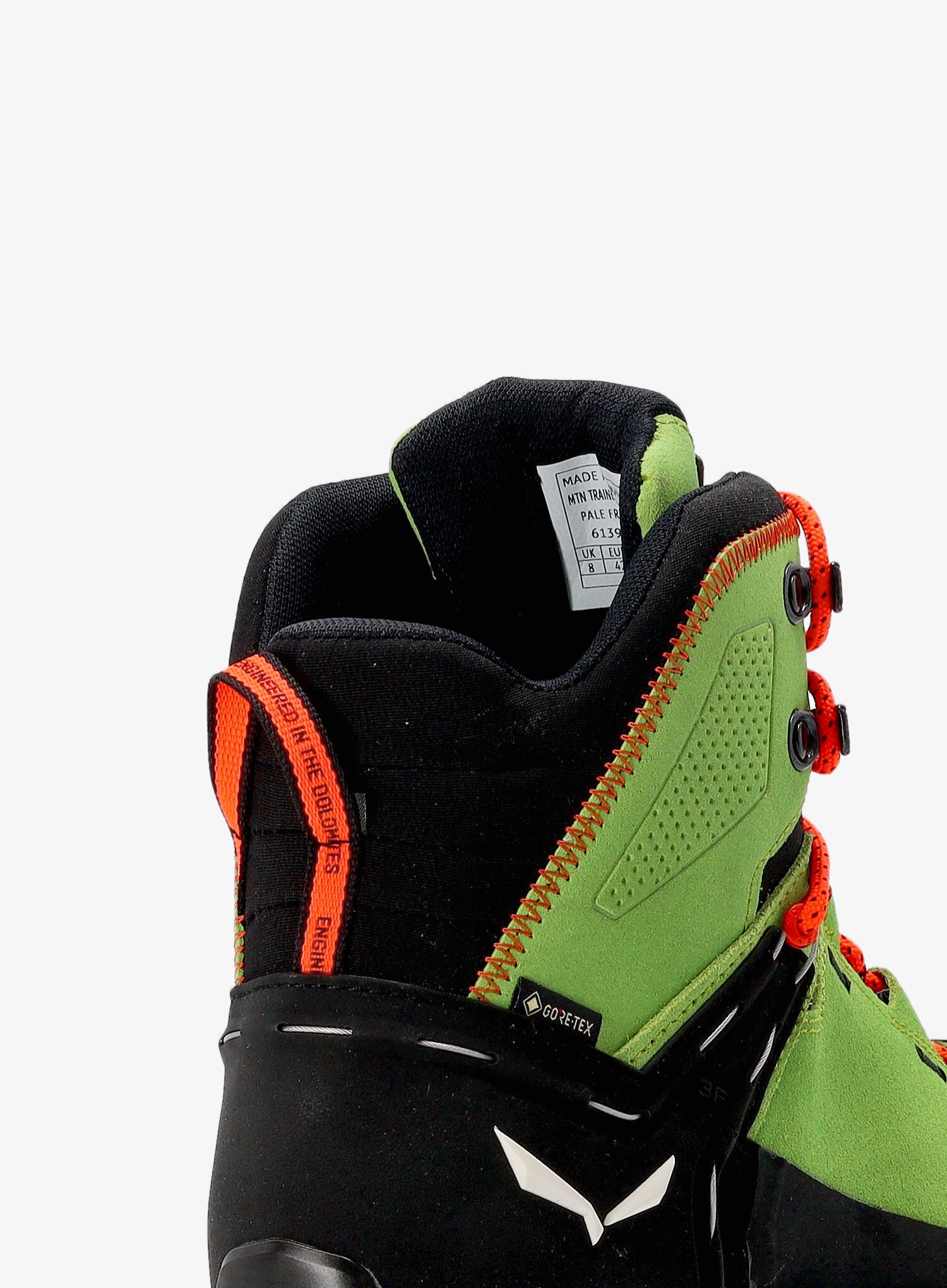Treking čevlji Salewa MTN Trainer 2 Mid GTX - pale frog/black