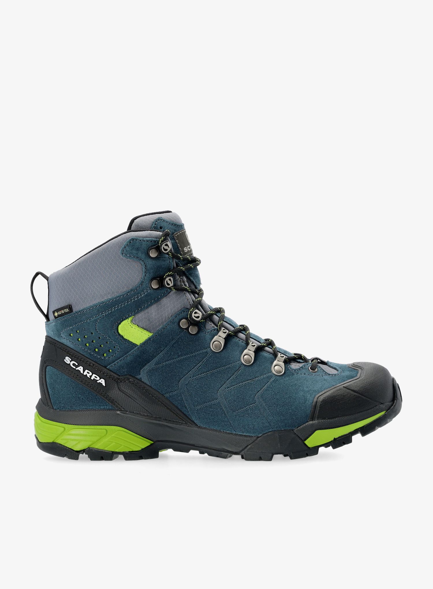 Treking čevlji Scarpa ZG Trek GTX - ottano/gray