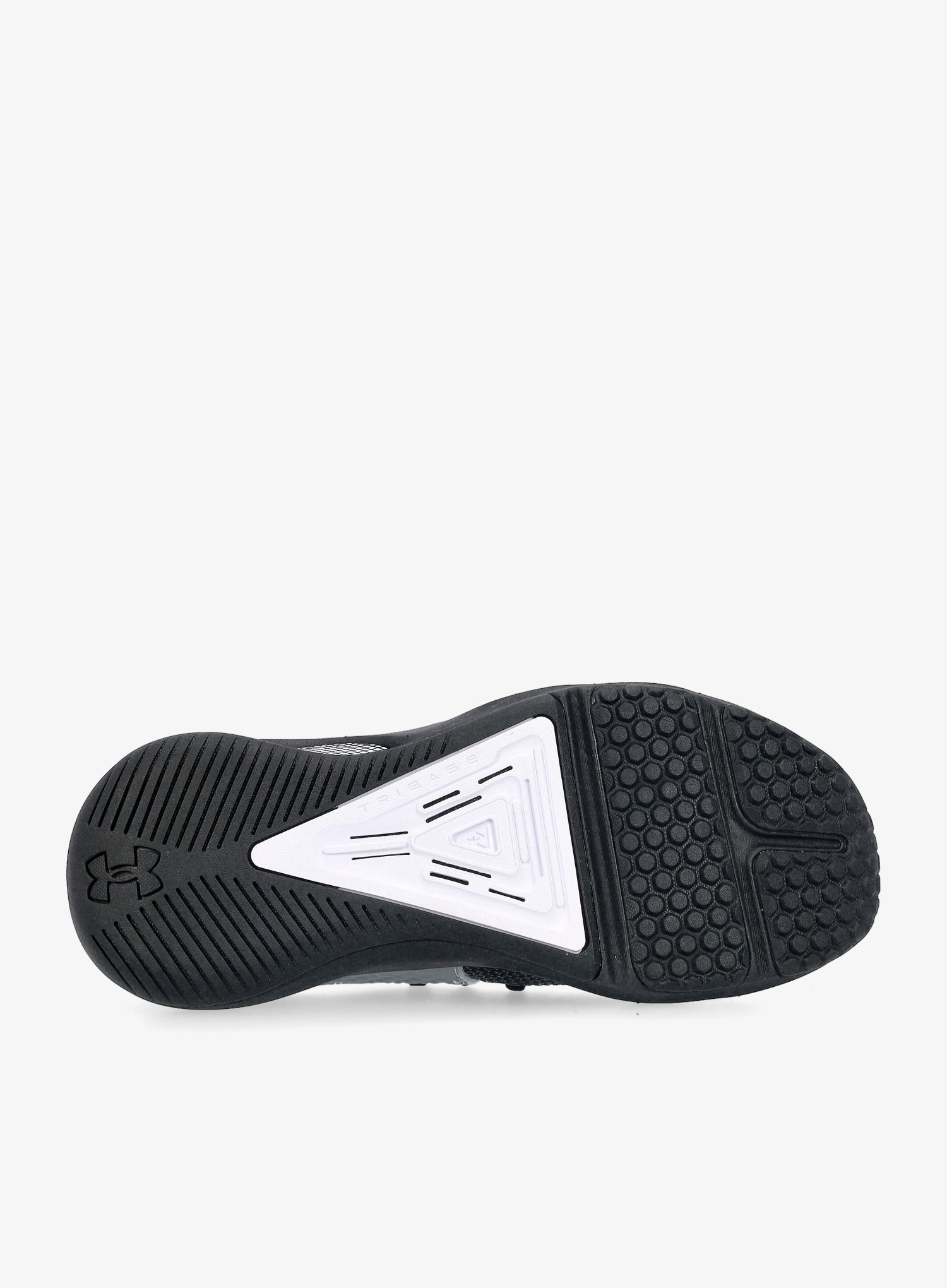 Ženski čevlji Under Armour W Hovr RIse 3 - black/white