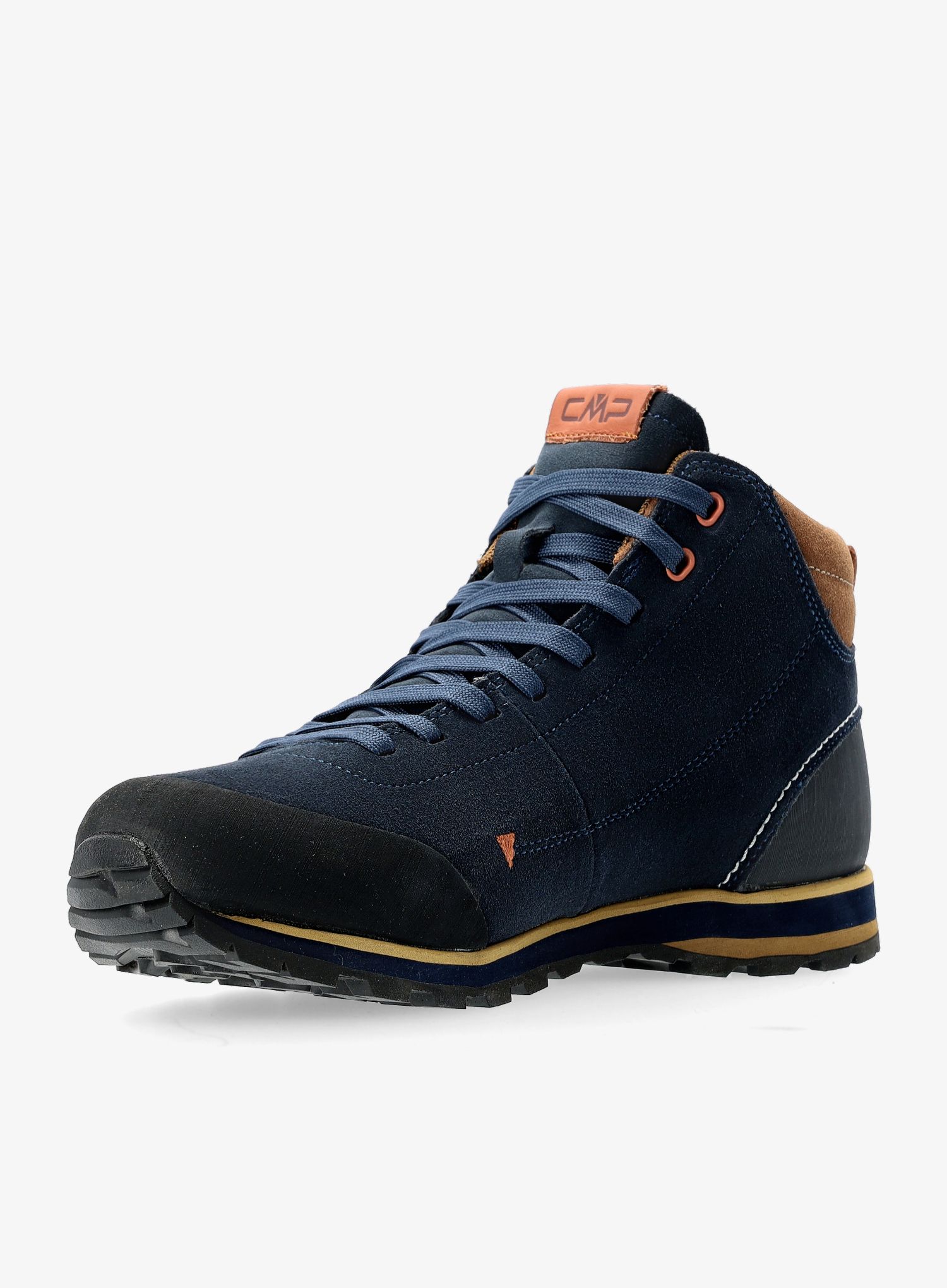 Moški pohodniški čevlji CMP Elettra Mid WP - black/blue
