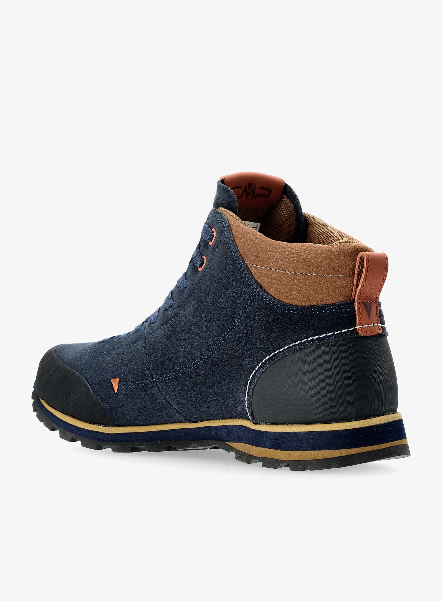 Moški pohodniški čevlji CMP Elettra Mid WP - black/blue