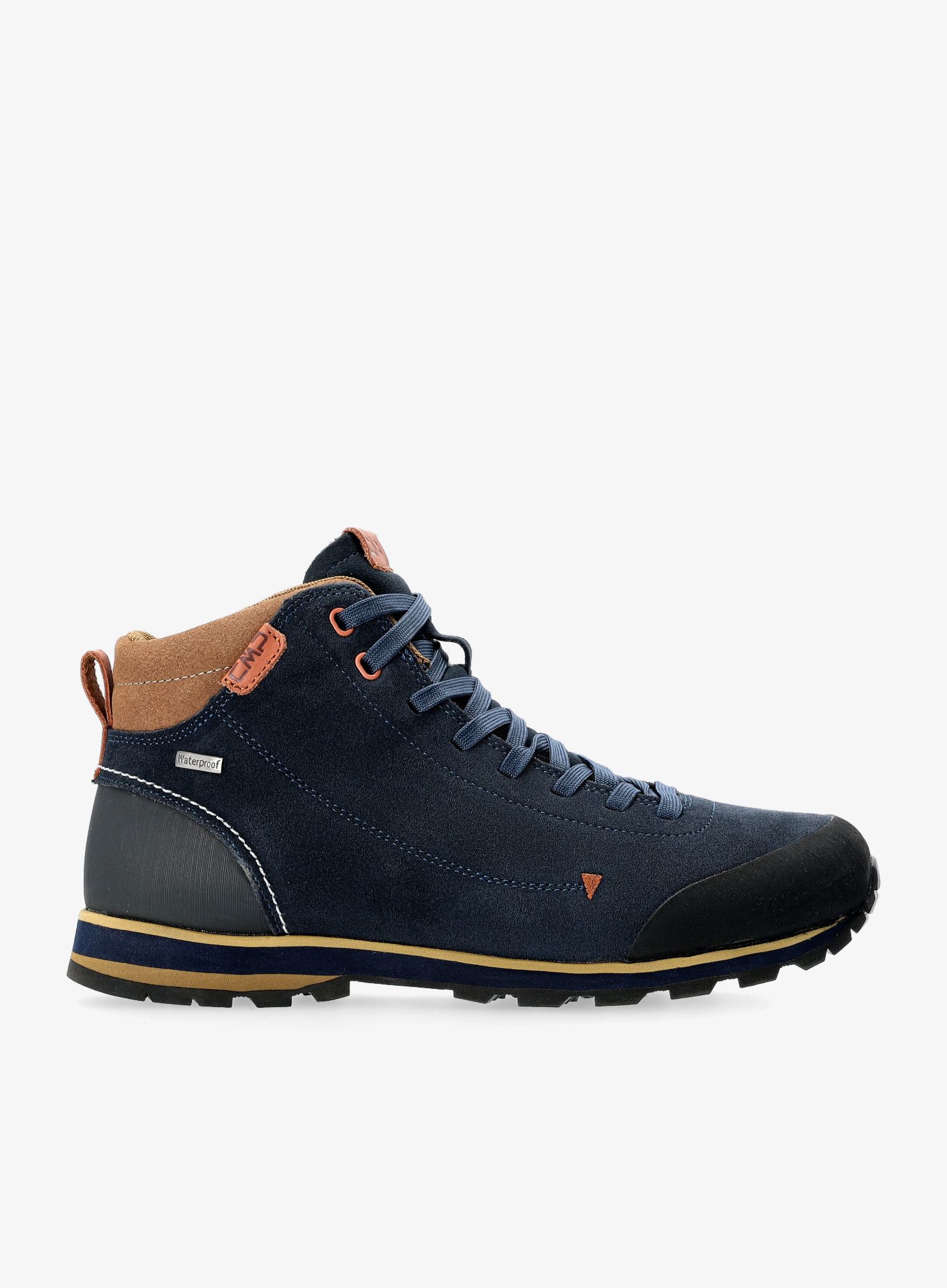 Moški pohodniški čevlji CMP Elettra Mid WP - black/blue