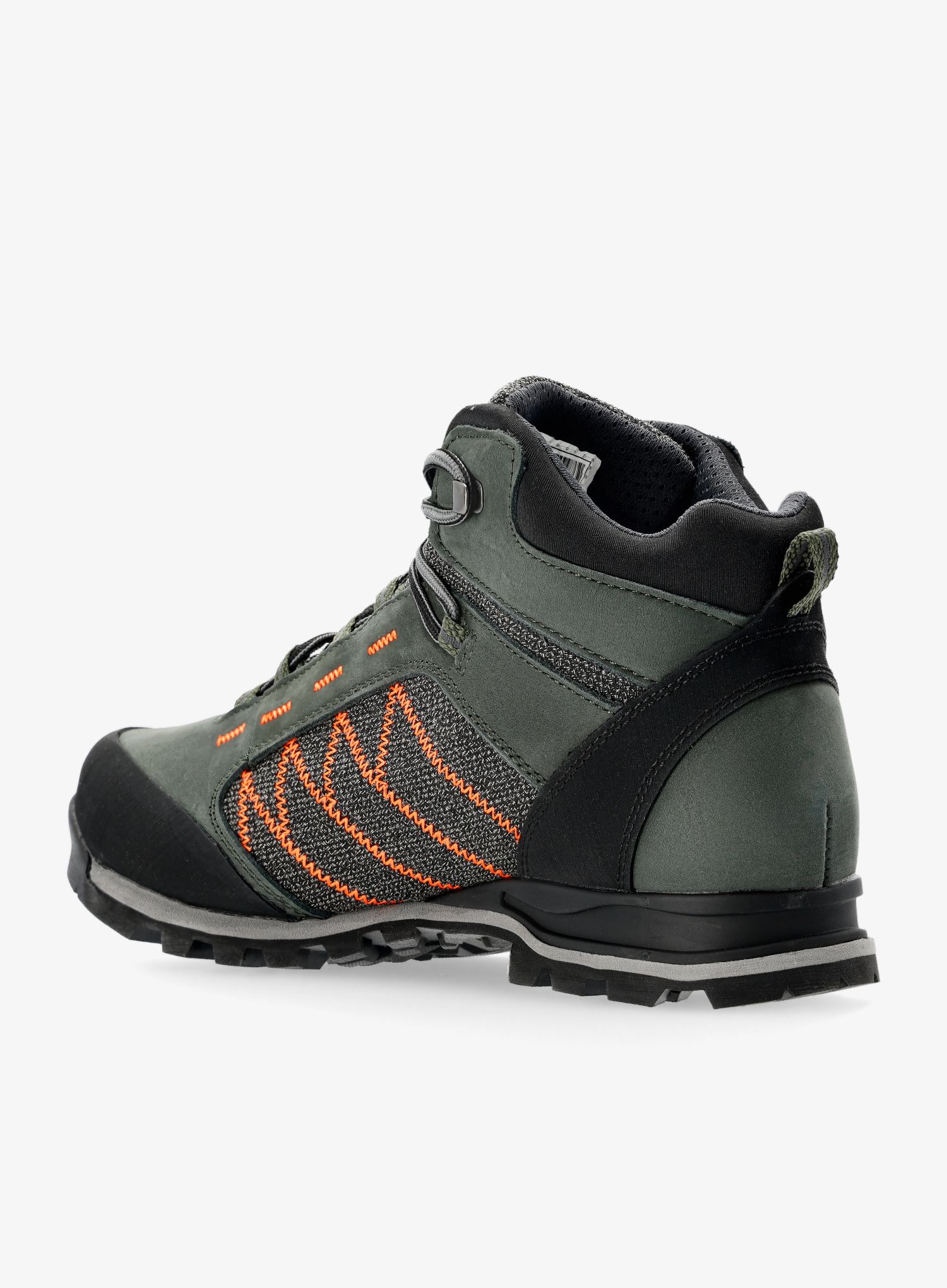 Moški pohodniški čevlji CMP Thiamat Mid 2.0 WP - militare/f.orange