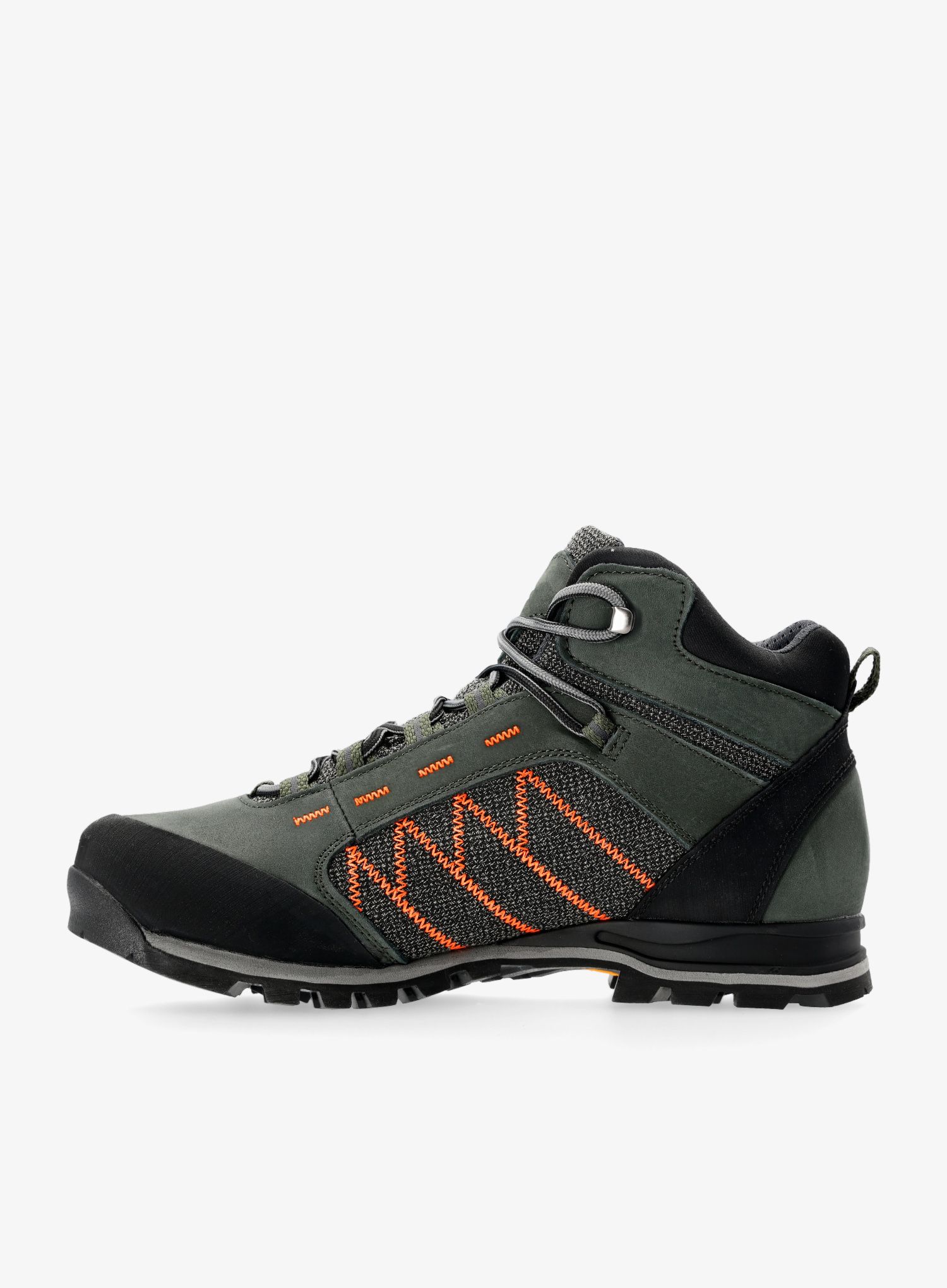 Moški pohodniški čevlji CMP Thiamat Mid 2.0 WP - militare/f.orange
