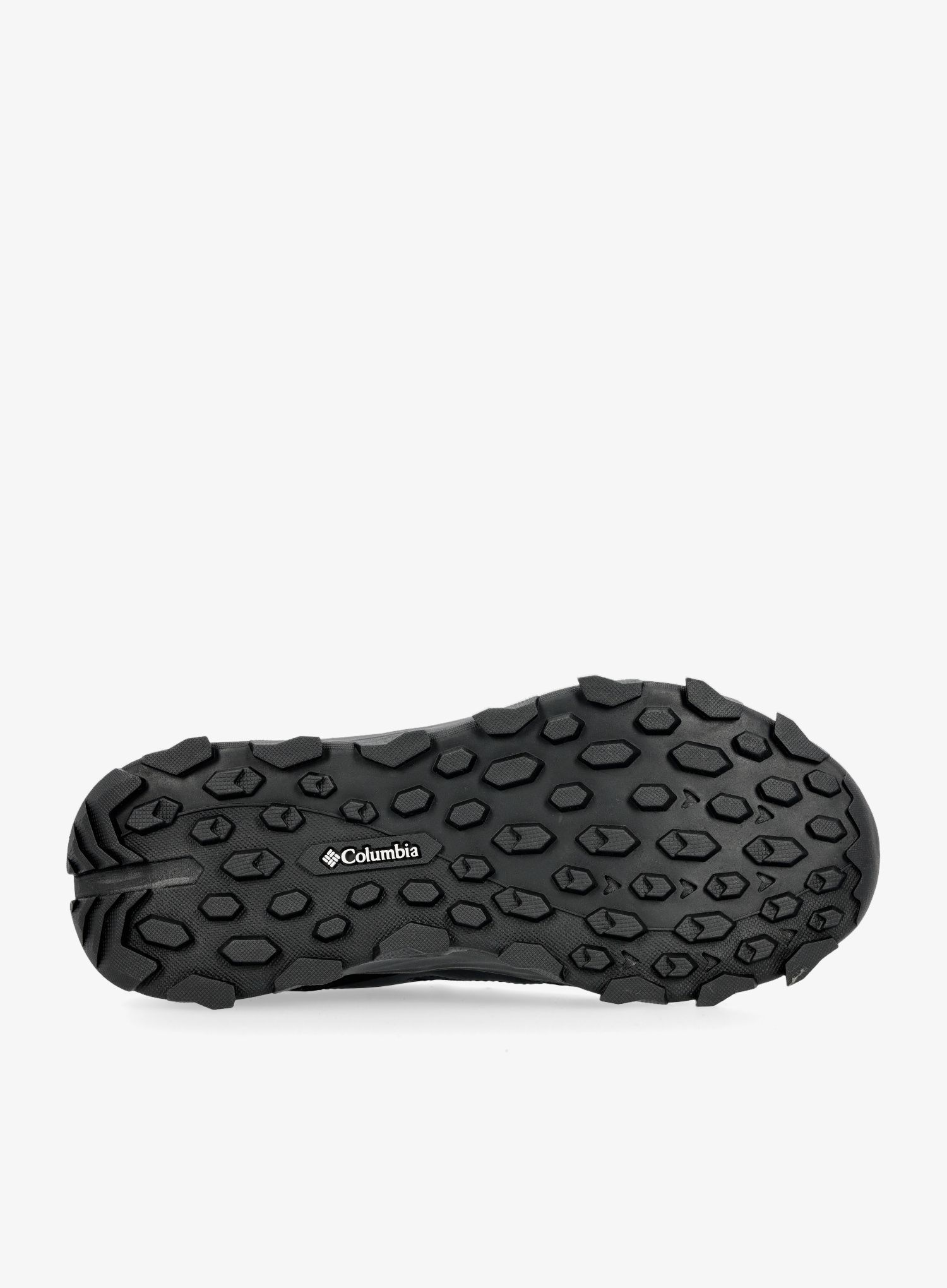 Moški pohodniški čevlji Columbia Hatana Max OutDry - black/white