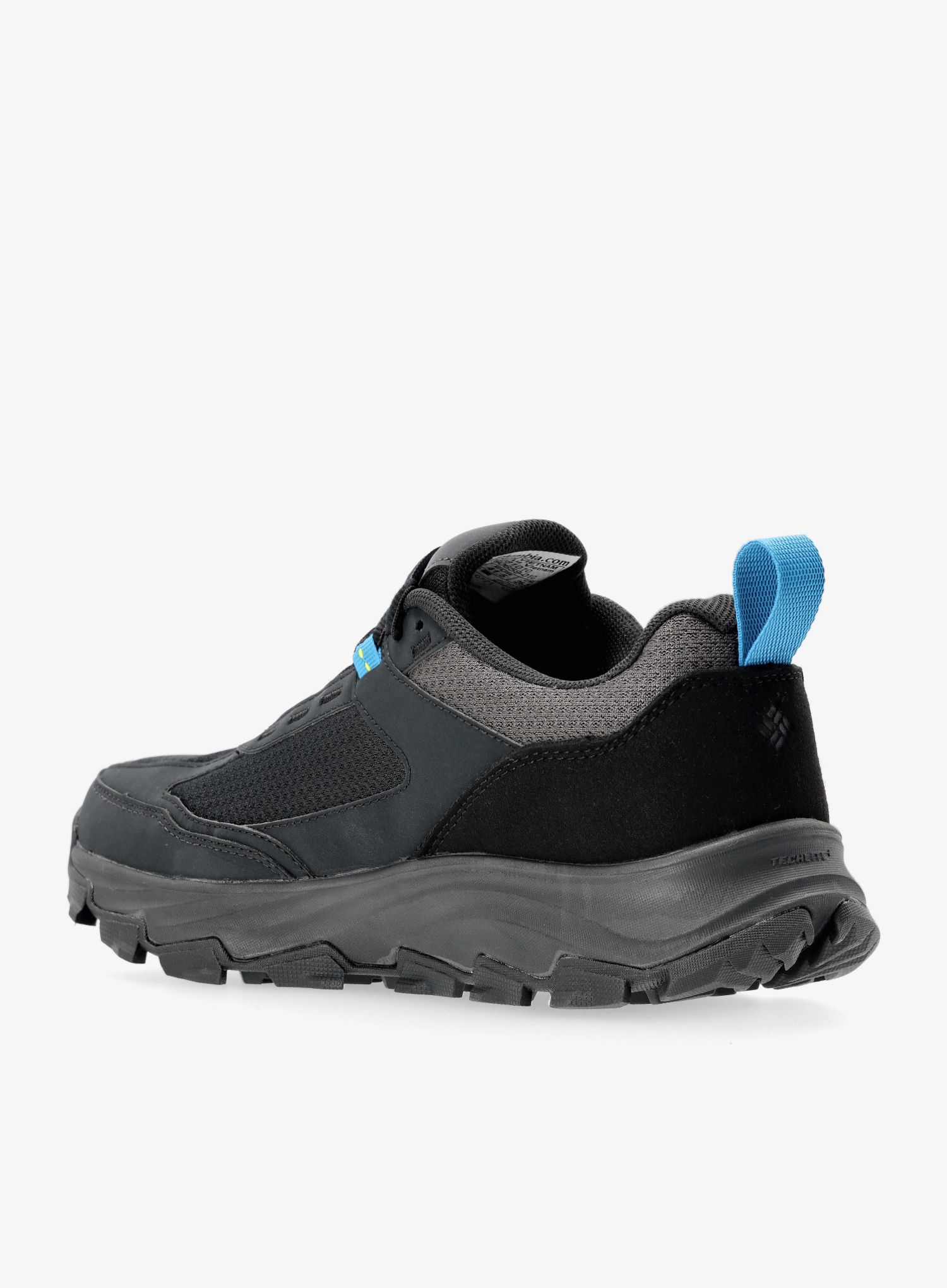 Moški pohodniški čevlji Columbia Hatana Max OutDry - black/white