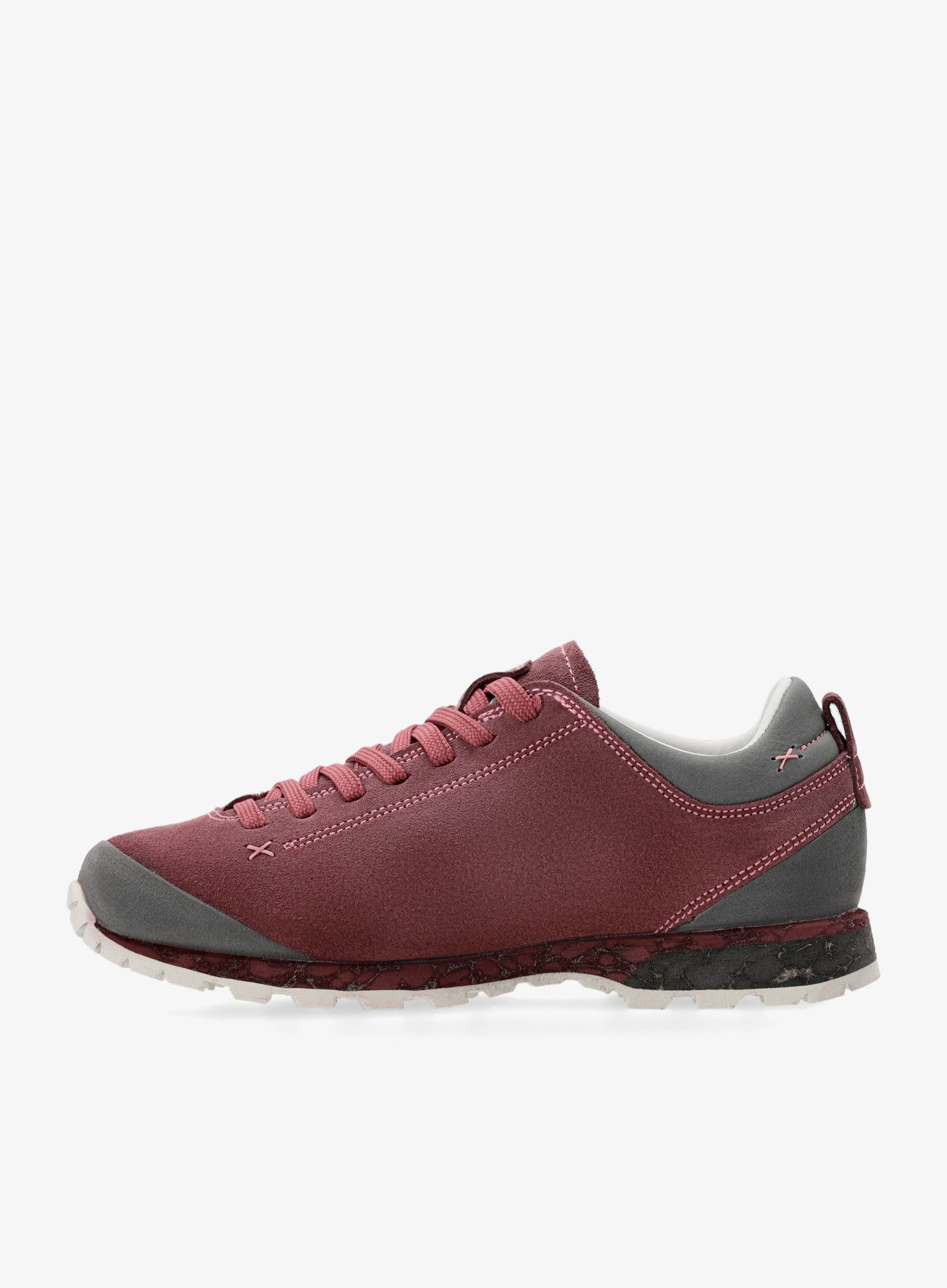Ženski pohodniški čevlji AKU Bellamont III Suede GTX - smoked violet/grey