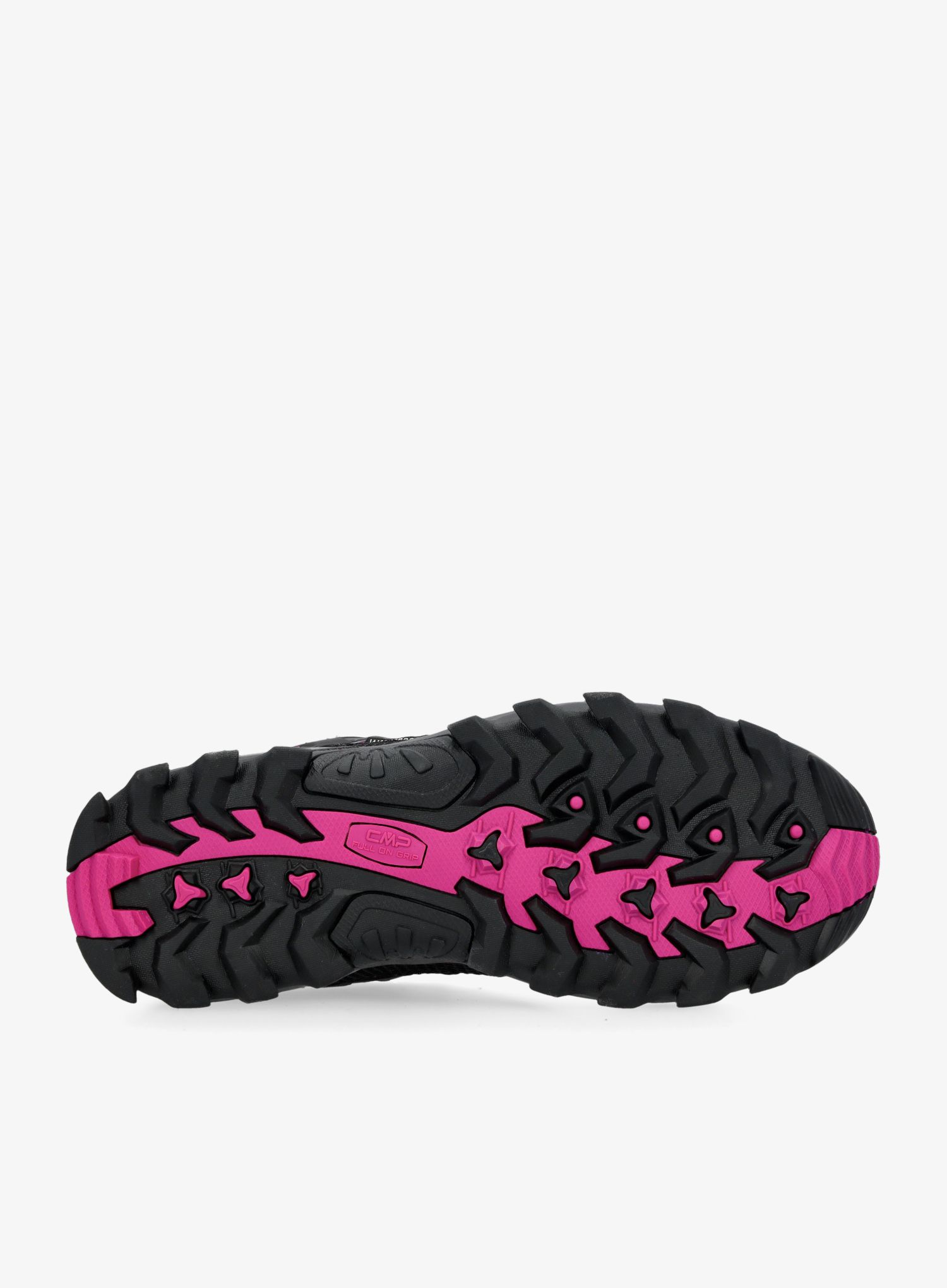 Ženski pohodniški čevlji CMP Rigel Low WP - pink fluo/b.blue