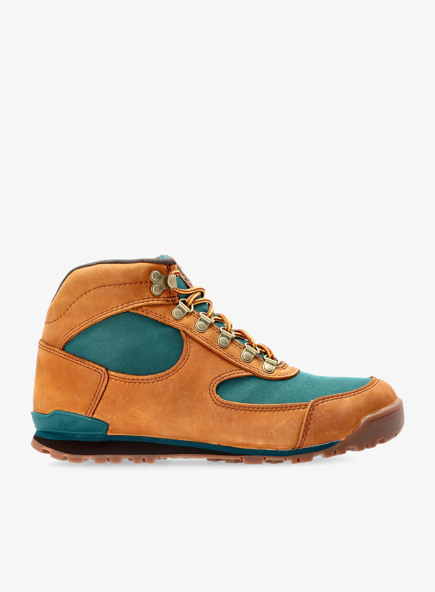 Ženski pohodniški čevlji Danner Jag - brown/deep teal
