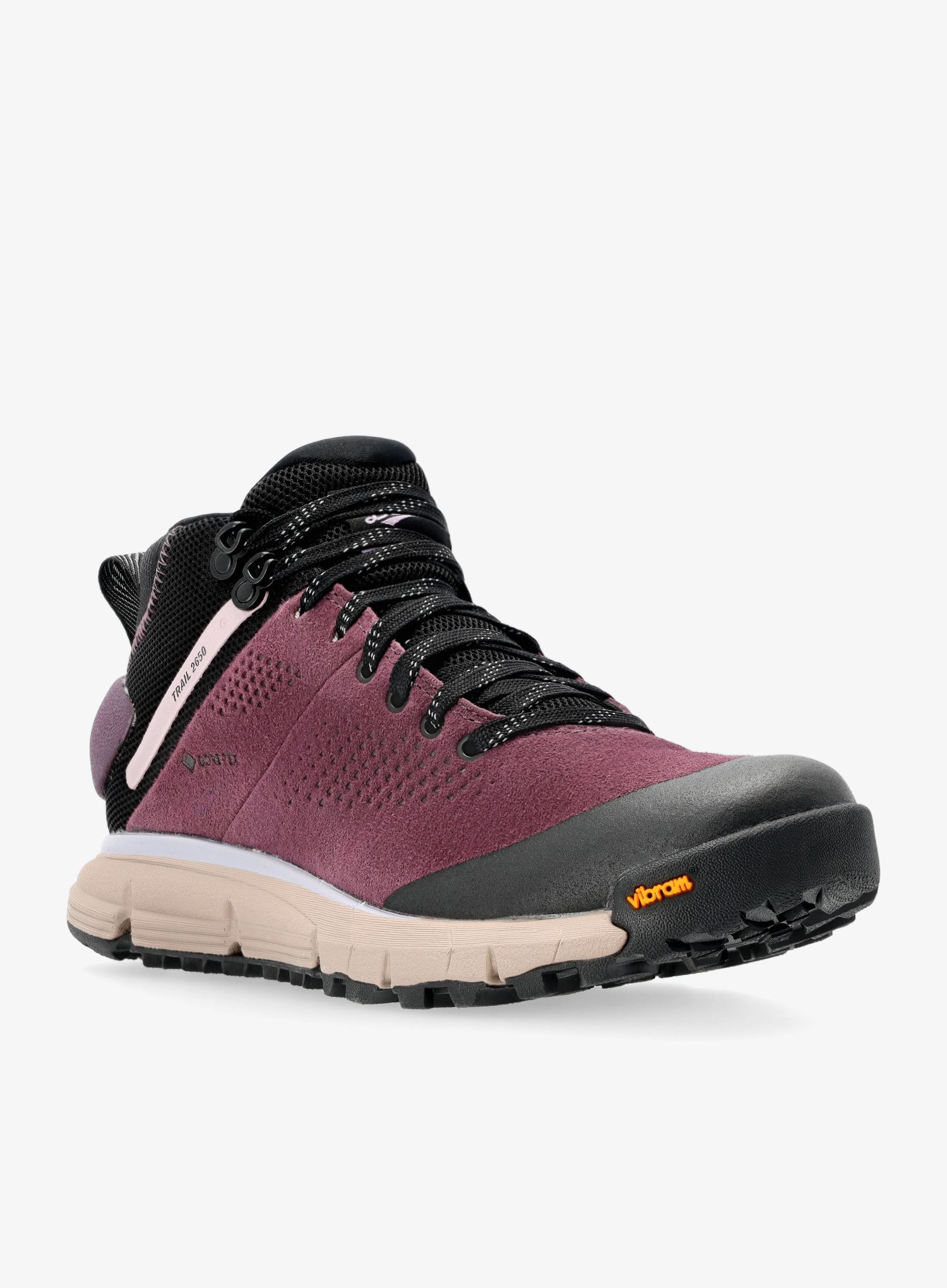 Ženski pohodniški čevlji Danner Trail 2650 Mid - marionberry