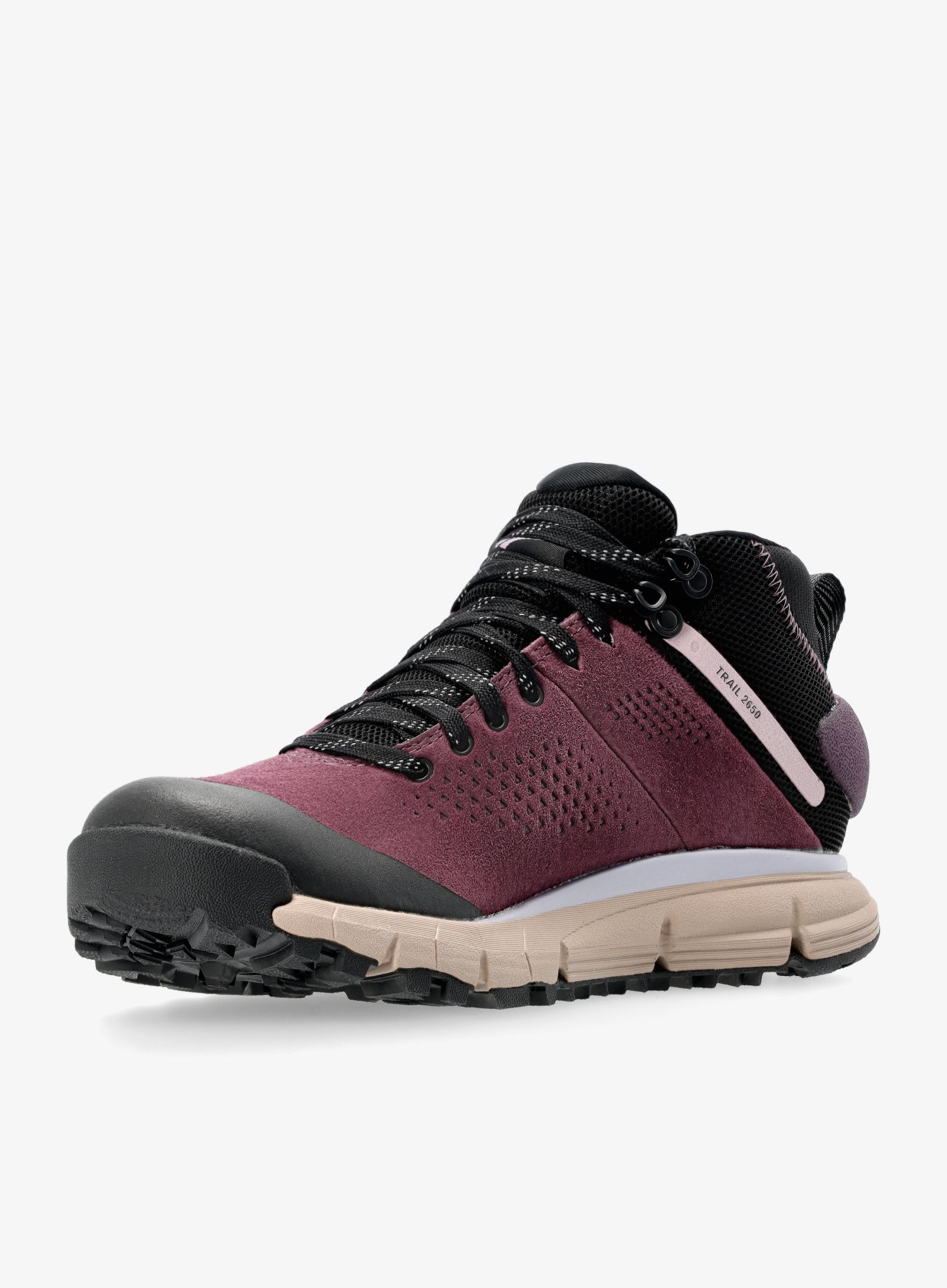 Ženski pohodniški čevlji Danner Trail 2650 Mid - marionberry