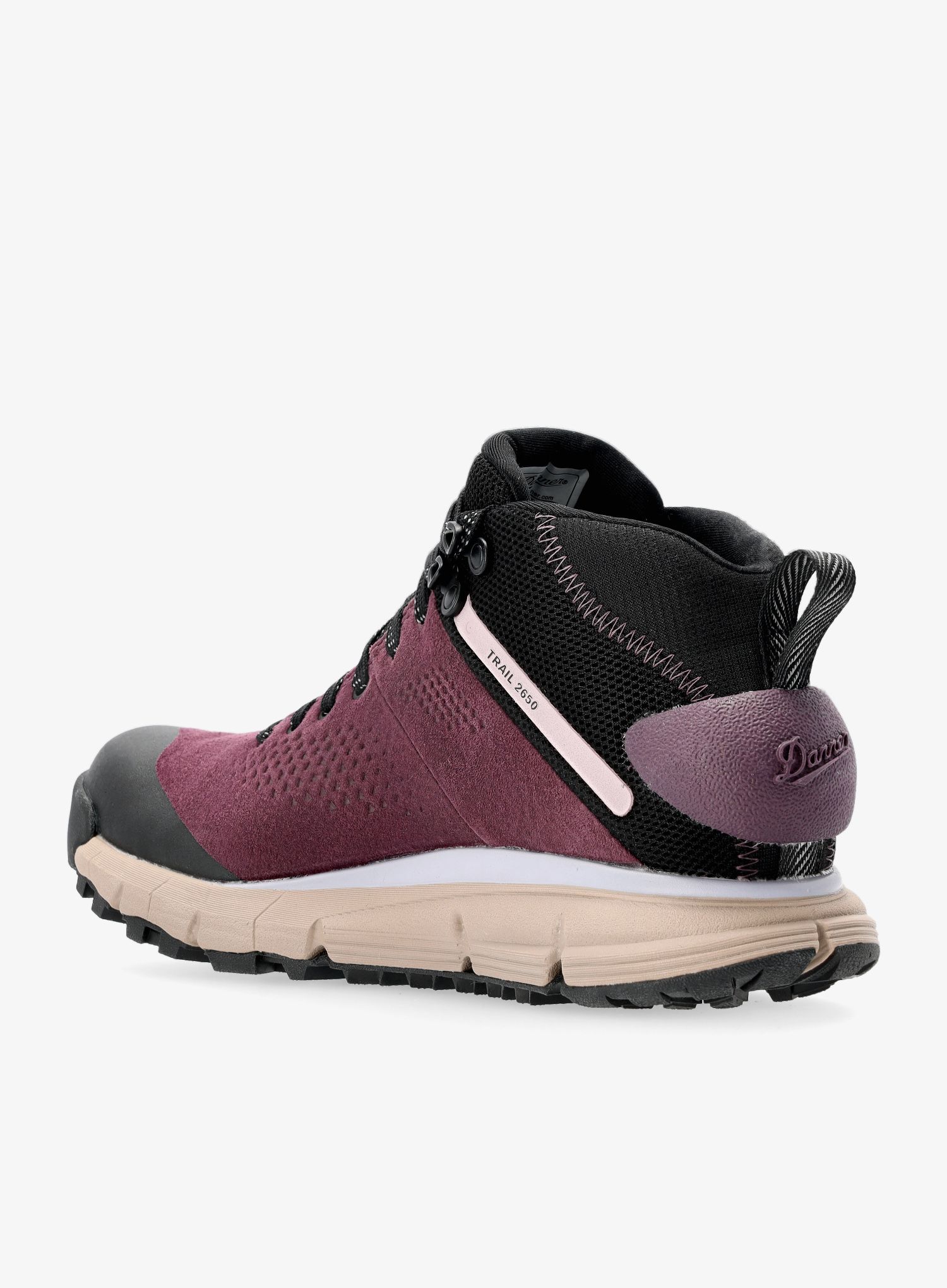 Ženski pohodniški čevlji Danner Trail 2650 Mid - marionberry