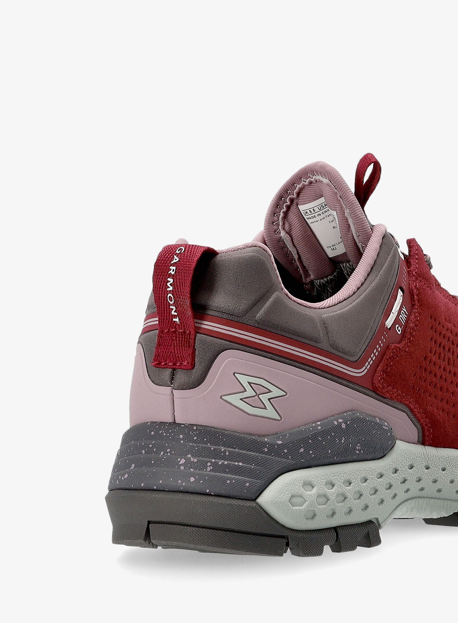 Ženski pohodniški čevlji Garmont Groove G-Dry - grape/pink