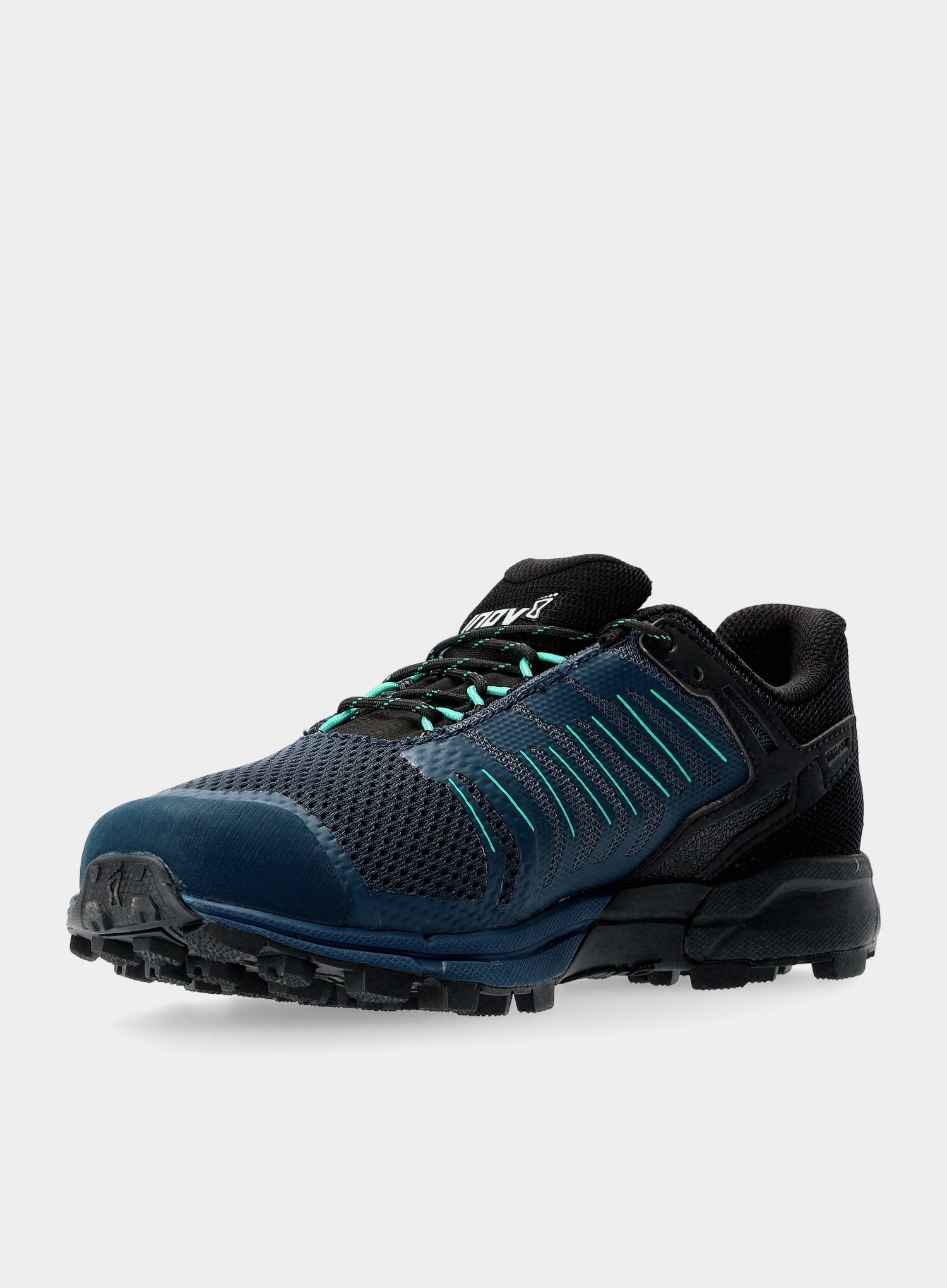 Ženski pohodniški čevlji Inov-8 Roclite G 315 GTX - navy/teal