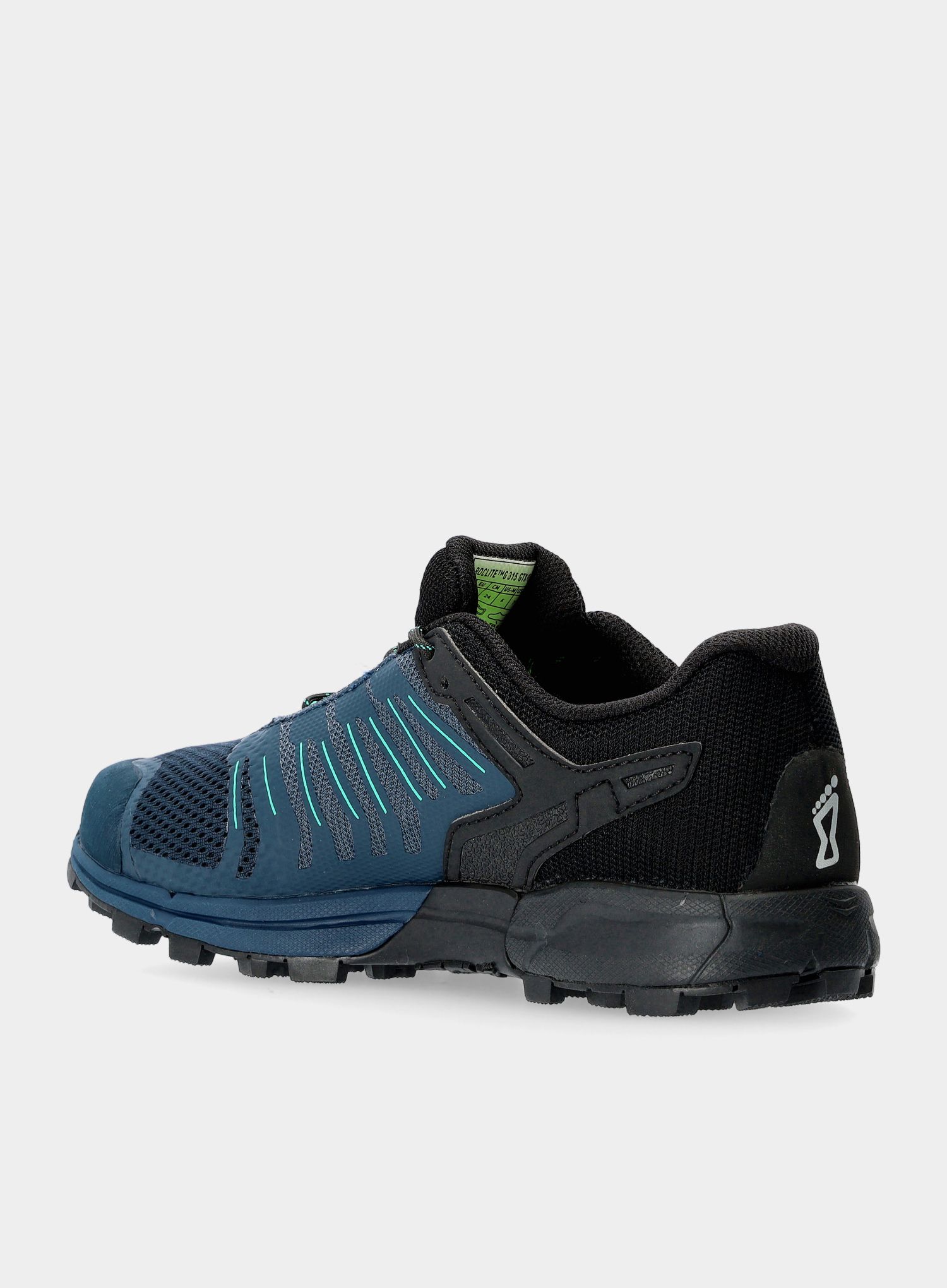 Ženski pohodniški čevlji Inov-8 Roclite G 315 GTX - navy/teal