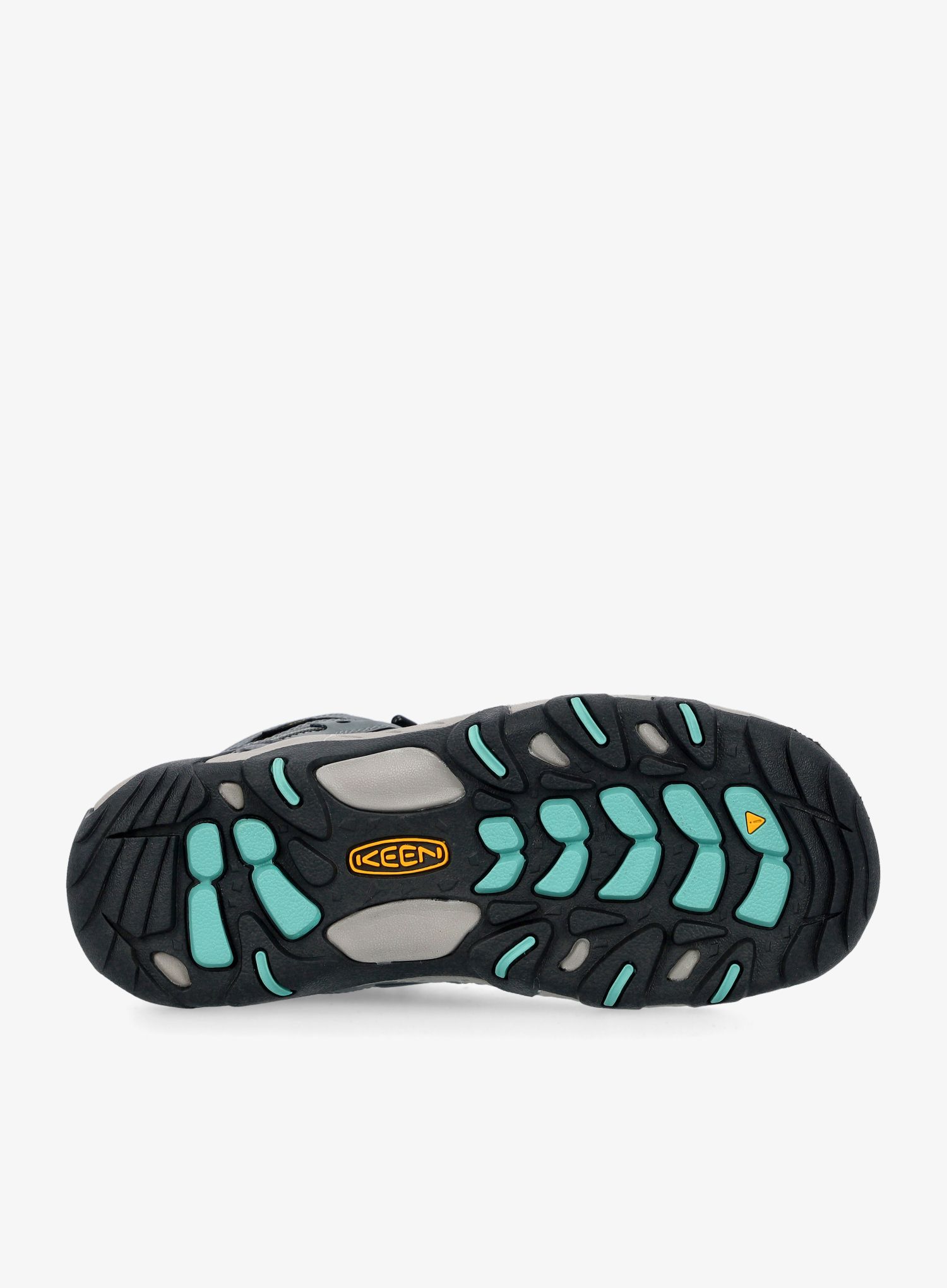 Ženski pohodniški čevlji Keen Koven Mid Wp - steel grey/wasabi