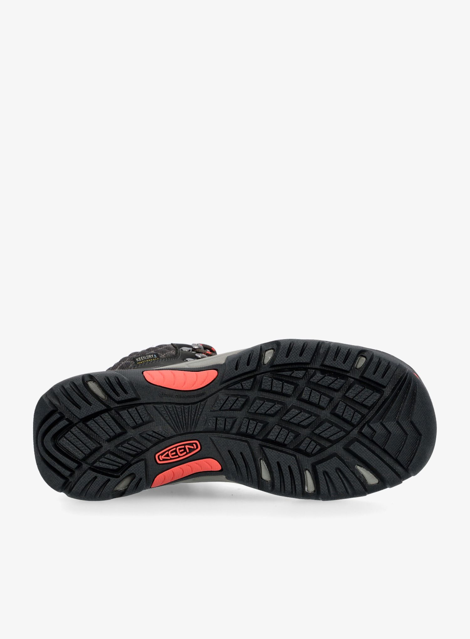 Ženski pohodniški čevlji Keen Revel III - black/rose
