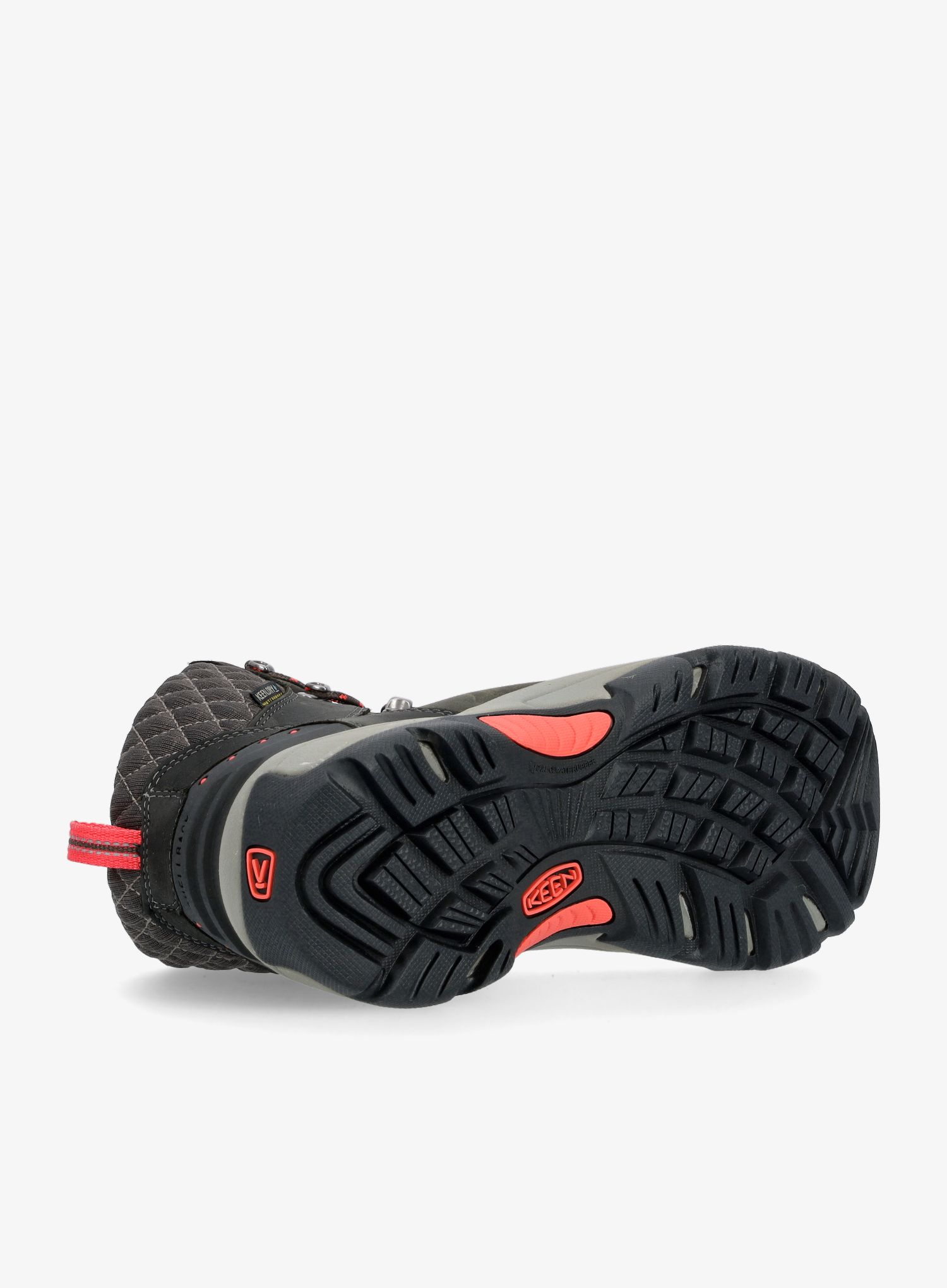 Ženski pohodniški čevlji Keen Revel III - black/rose