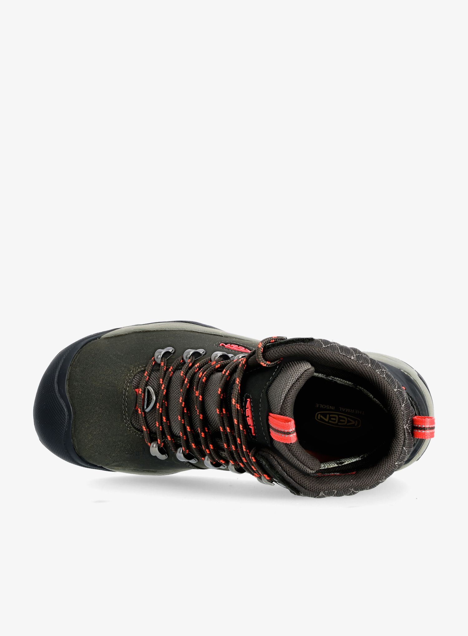 Ženski pohodniški čevlji Keen Revel III - black/rose