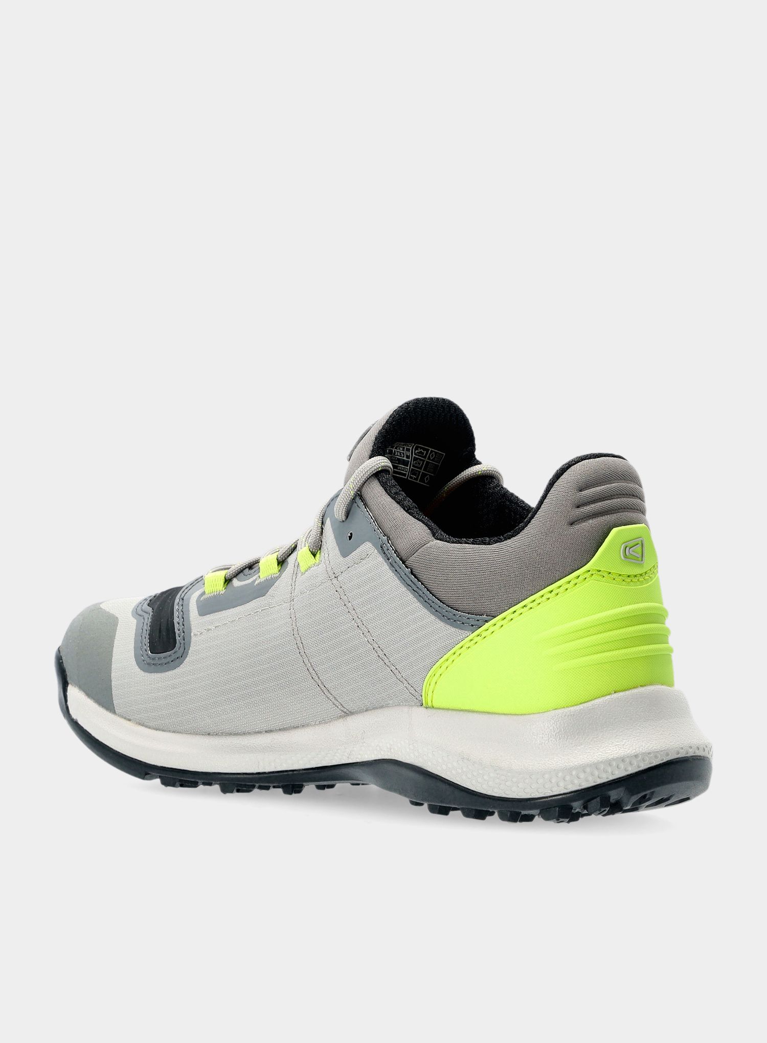 Ženski pohodniški čevlji Keen Tempo Flex WP - drizzle/sharp green
