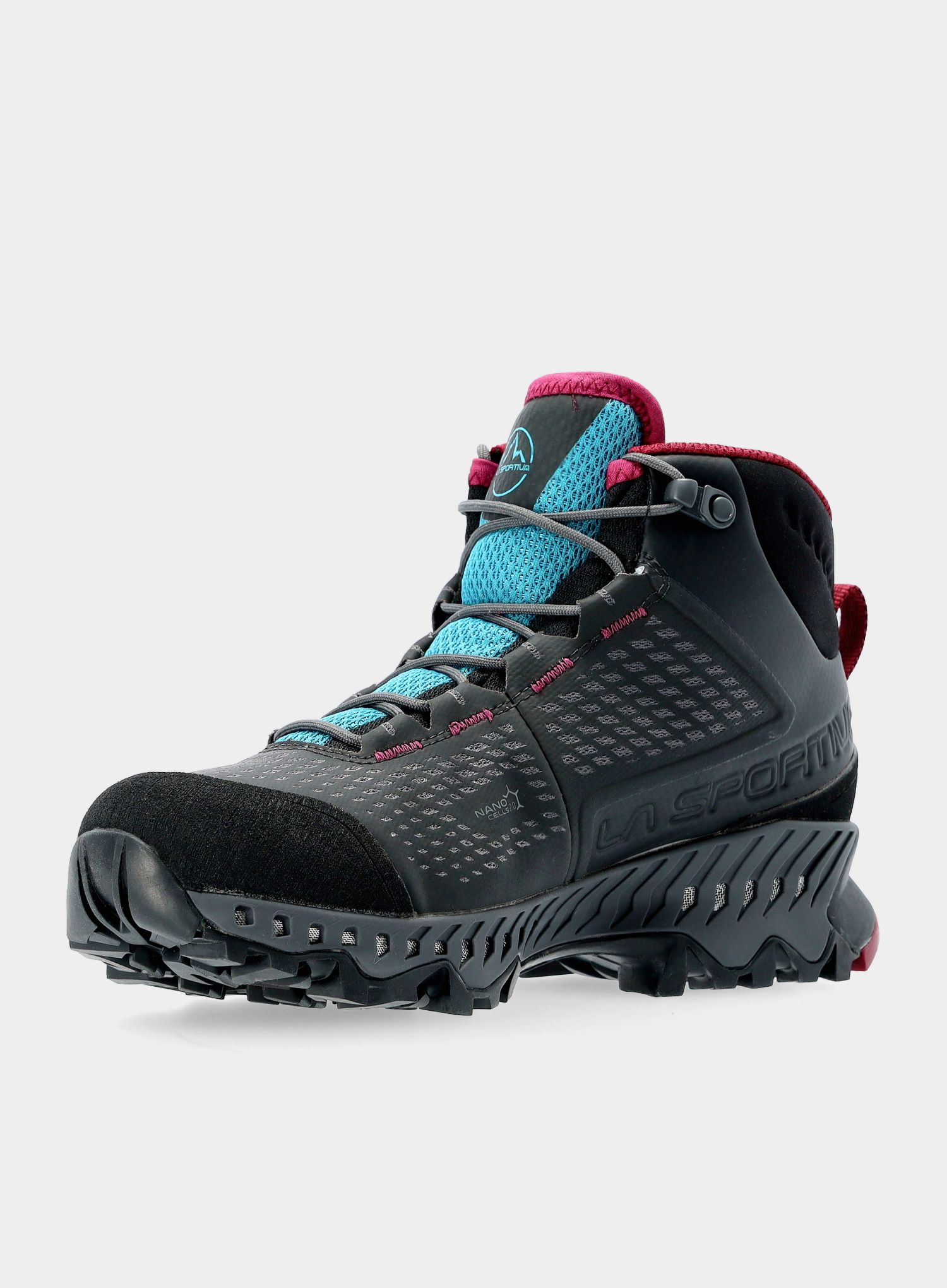 Ženski pohodniški čevlji La Sportiva Stream GTX - black/topaz