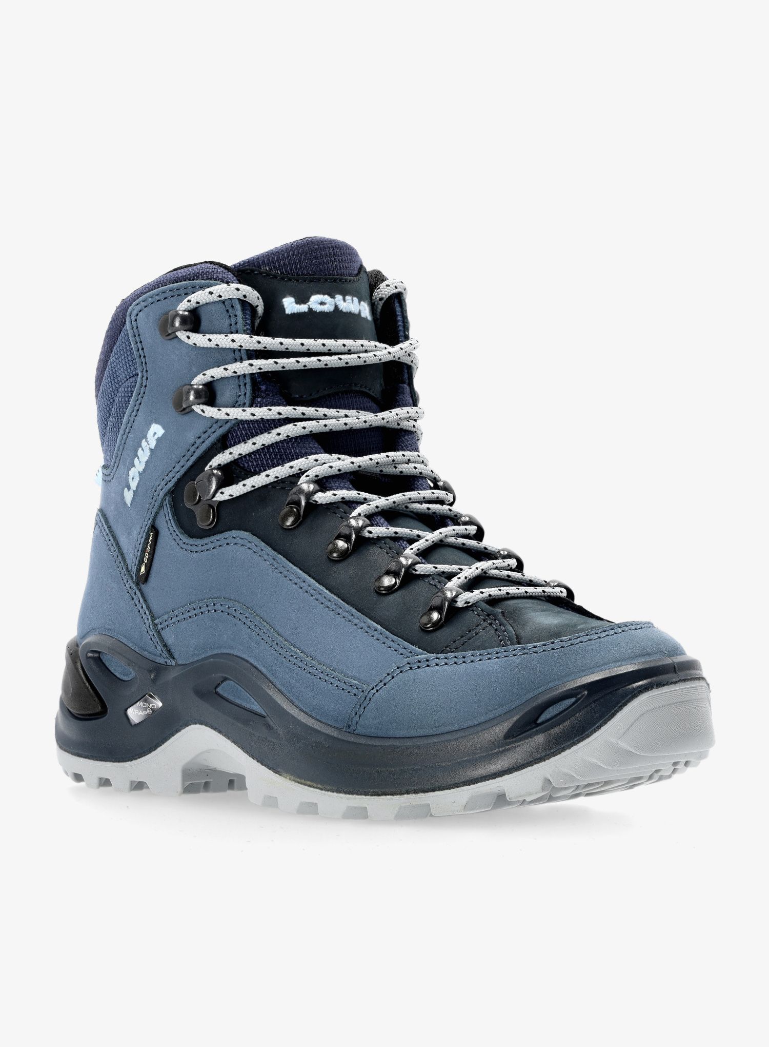 Ženski pohodniški čevlji Lowa Renegade GTX Mid - smoke blue